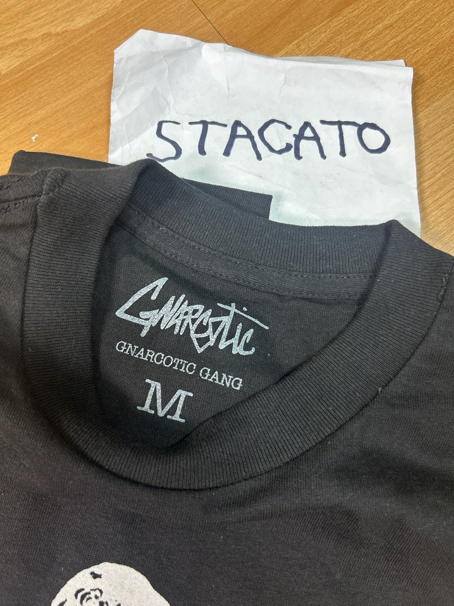 Gnarcotic × Rap Tees Gnarcotic Lil Gnar Woman Logo Tee Black Size US M / EU 48-50 / 2 - 4 Thumbnail