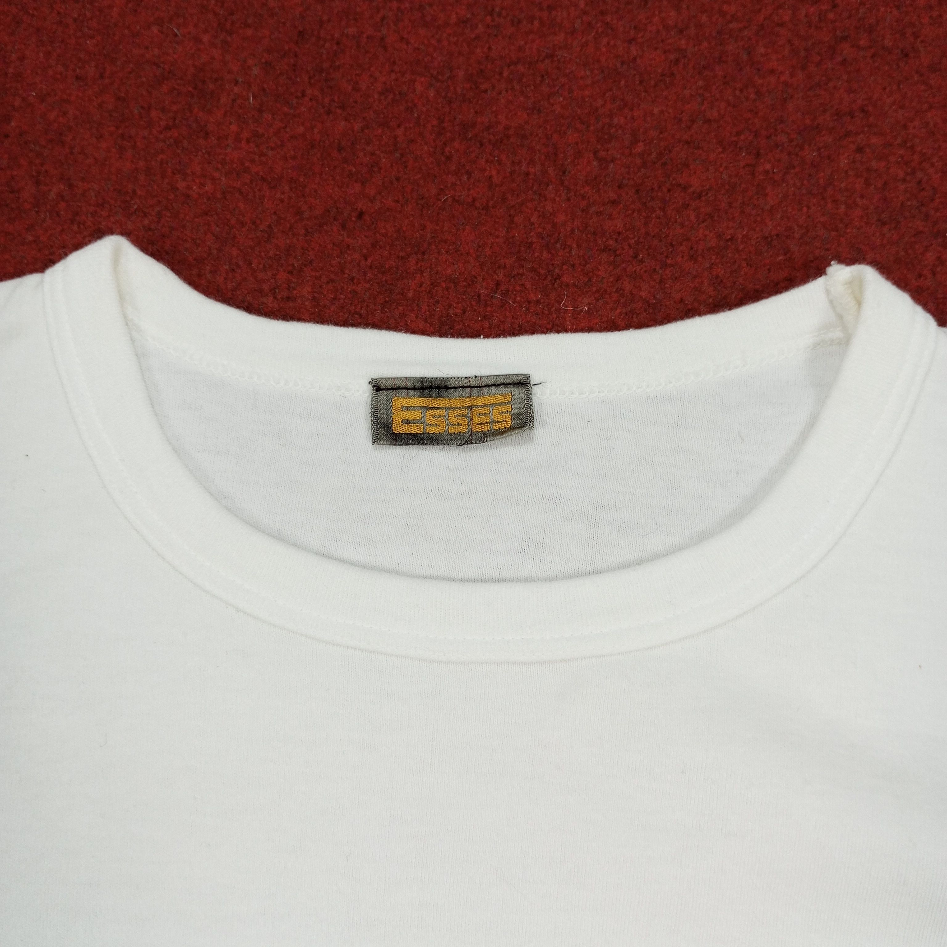 Lamborghini × Vintage Lamborghini Countach LP500 Vintage Tshirt Size XS / US 0-2 / IT 36-38 - 5 Thumbnail