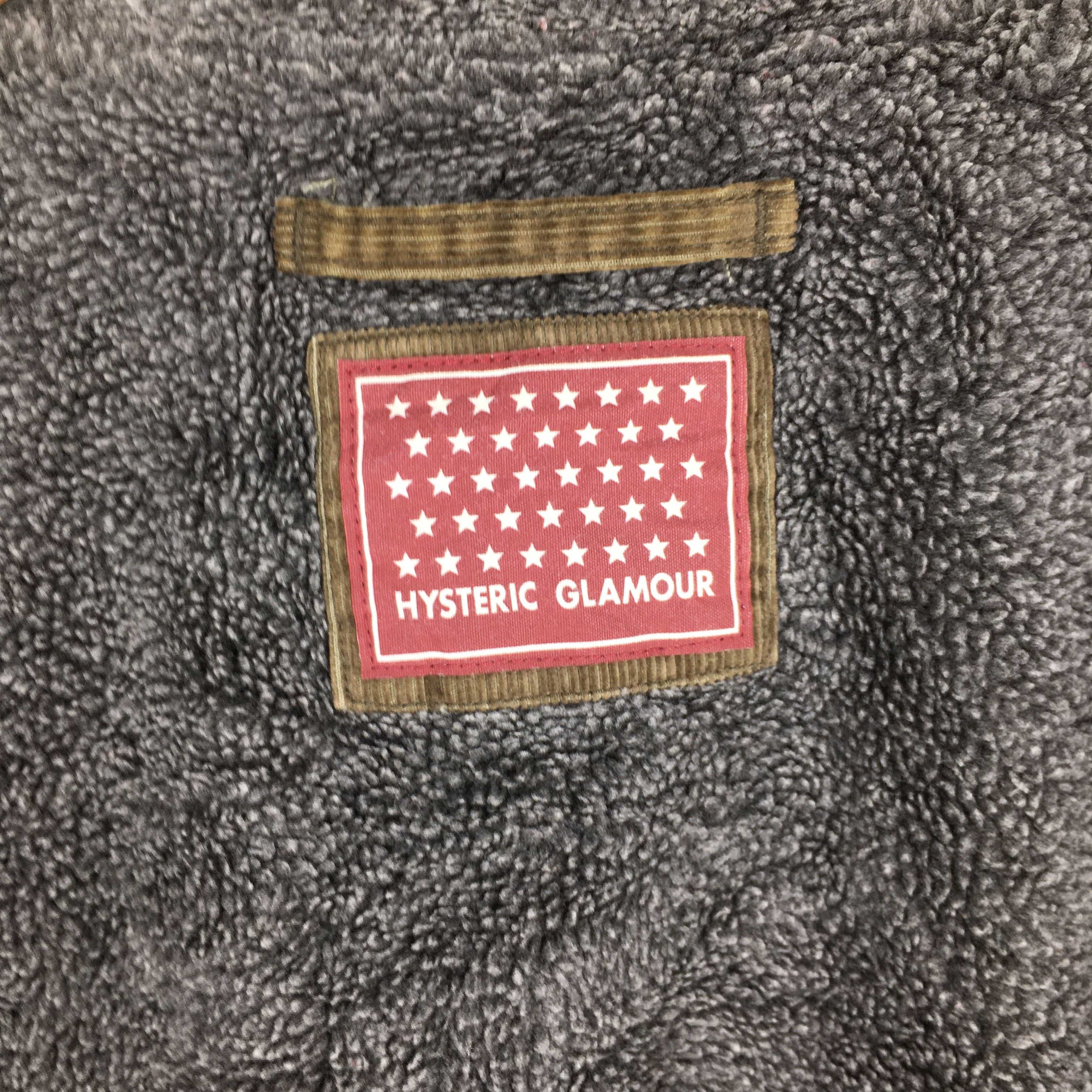 Hysteric Glamour Vintage Hysteric Glamour Japan Faux Fur Jacket Medium Size US M / EU 48-50 / 2 - 6 Thumbnail