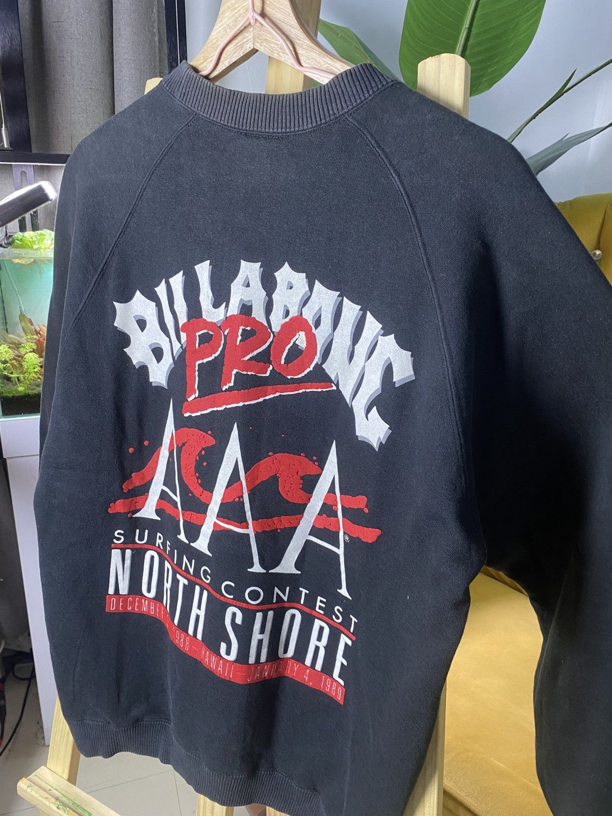 Billabong VINTAGE Sweatshirt 80's BILLABONG Size US M / EU 48-50 / 2 - 6 Thumbnail