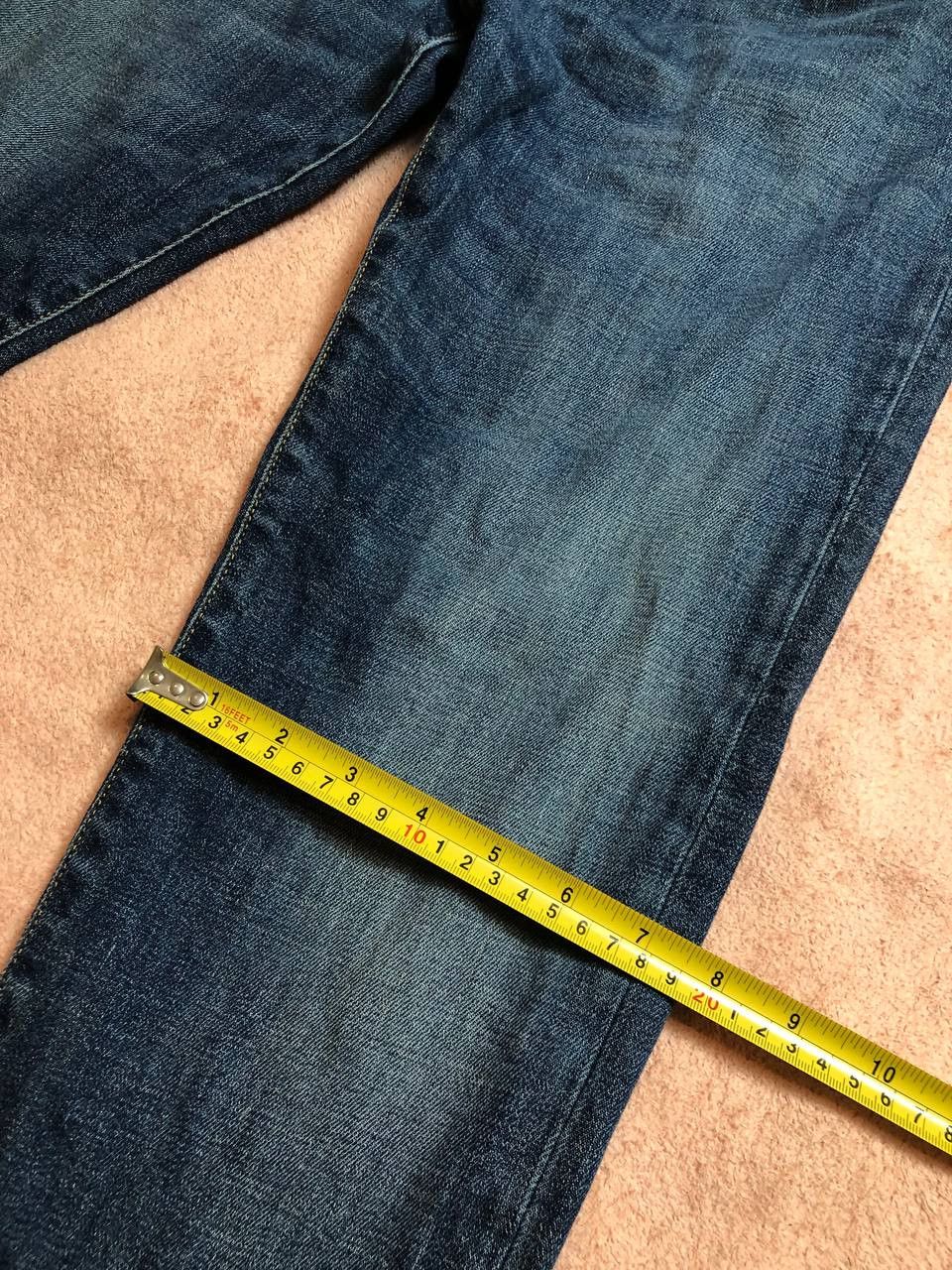 Dolce & Gabbana DOLCE GABBANA Men’s Straight Fit Denim Jeans Everyday Wear Size US 30 / EU 46 - 13 Thumbnail