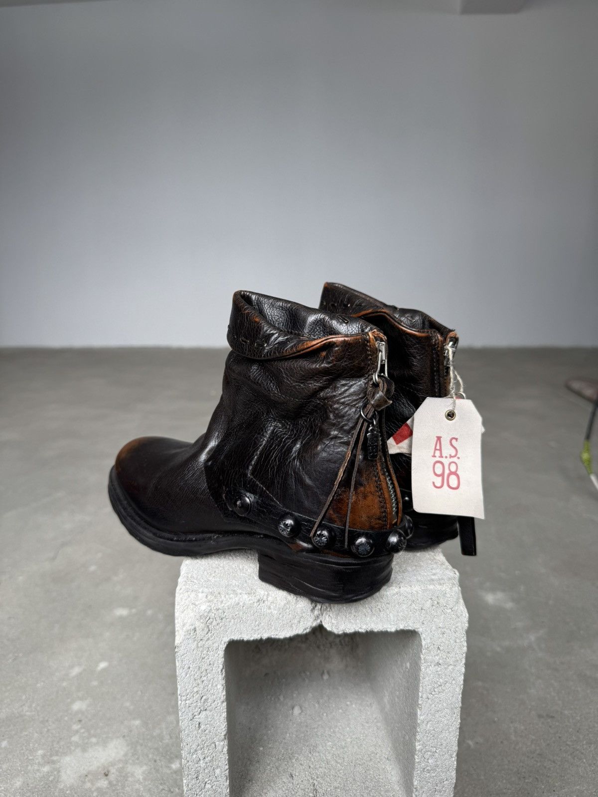 A.S.98 A.S98 Boots New Guidi Style Size US 6 / EU 39 - 7 Thumbnail