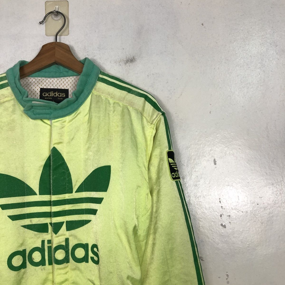Adidas Vintage Coverall Adidas Racing Gear Size US 30 / EU 46 - 7 Thumbnail