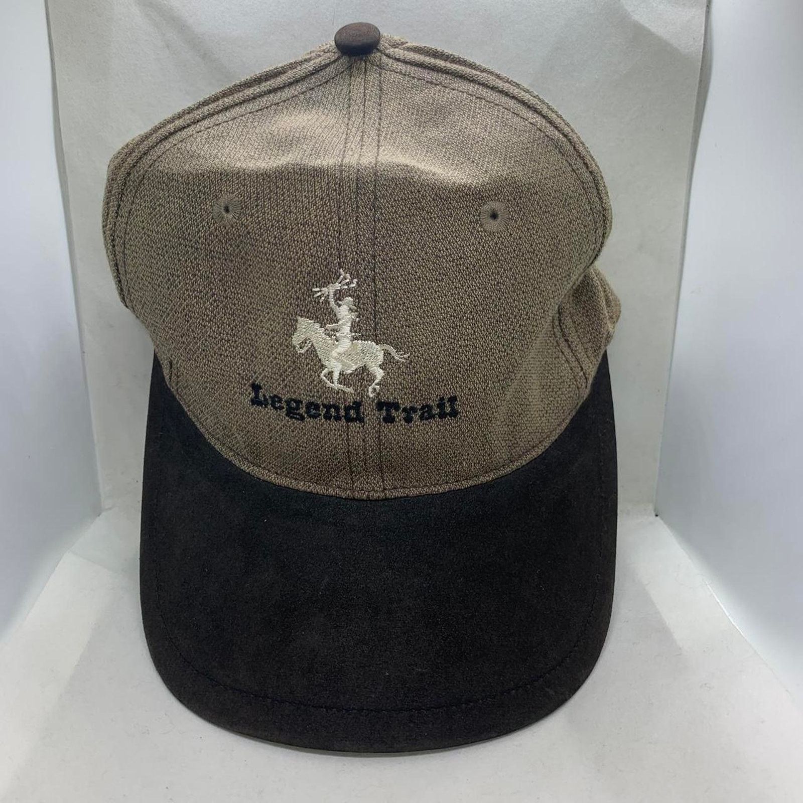 Nike vintage 90’s NIKE GOLF LEGENDS TRAIL strap back dad hat cap Size ONE SIZE - 2 Thumbnail