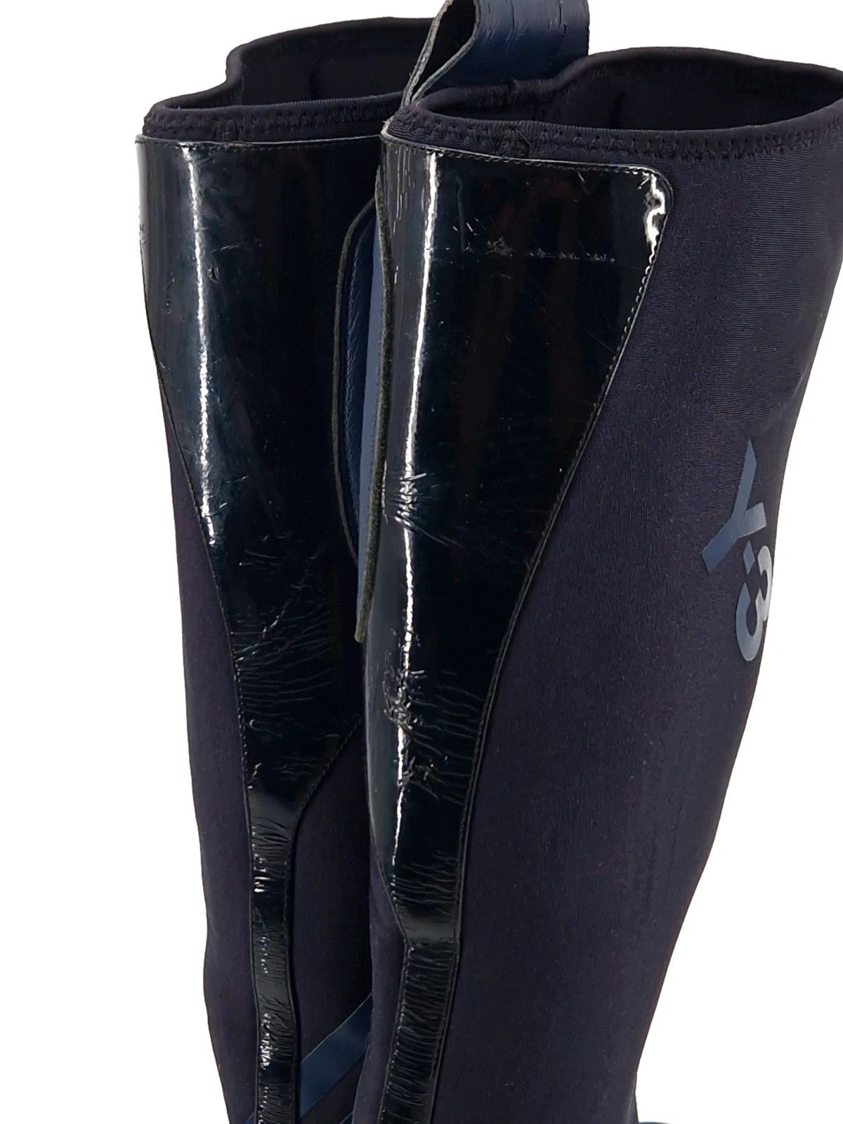 Adidas × Y-3 Adidas Y-3 by Yohji Yamamoto Archival Scuba High Boots Size US 9 / IT 39 - 20 Thumbnail