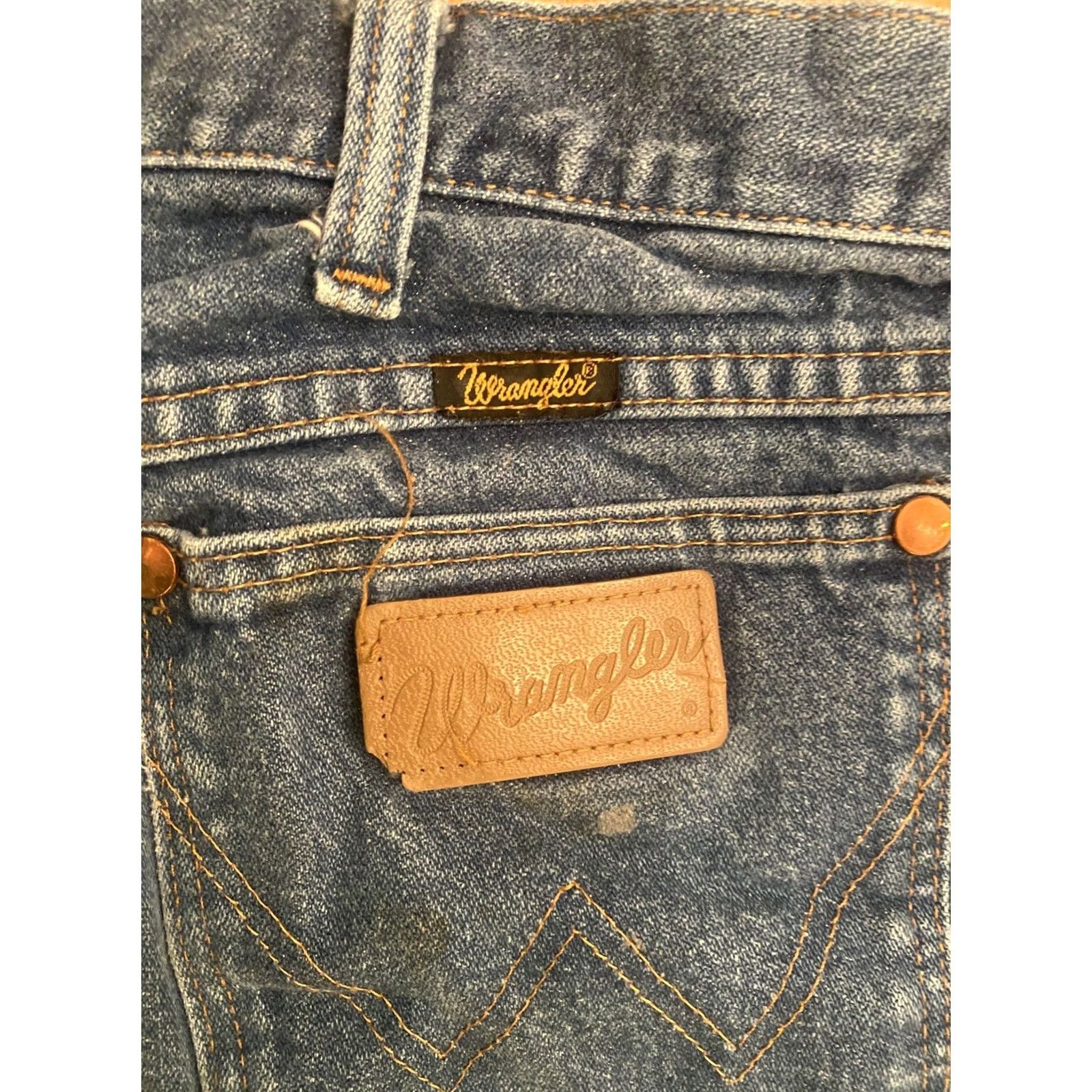 Wrangler Wrangler Men’s Blue Jean Shorts 36 Adult Male 36 Blue 13MWZPW Chino Shorts Mens Size US 36 / EU 52 - 2 Thumbnail
