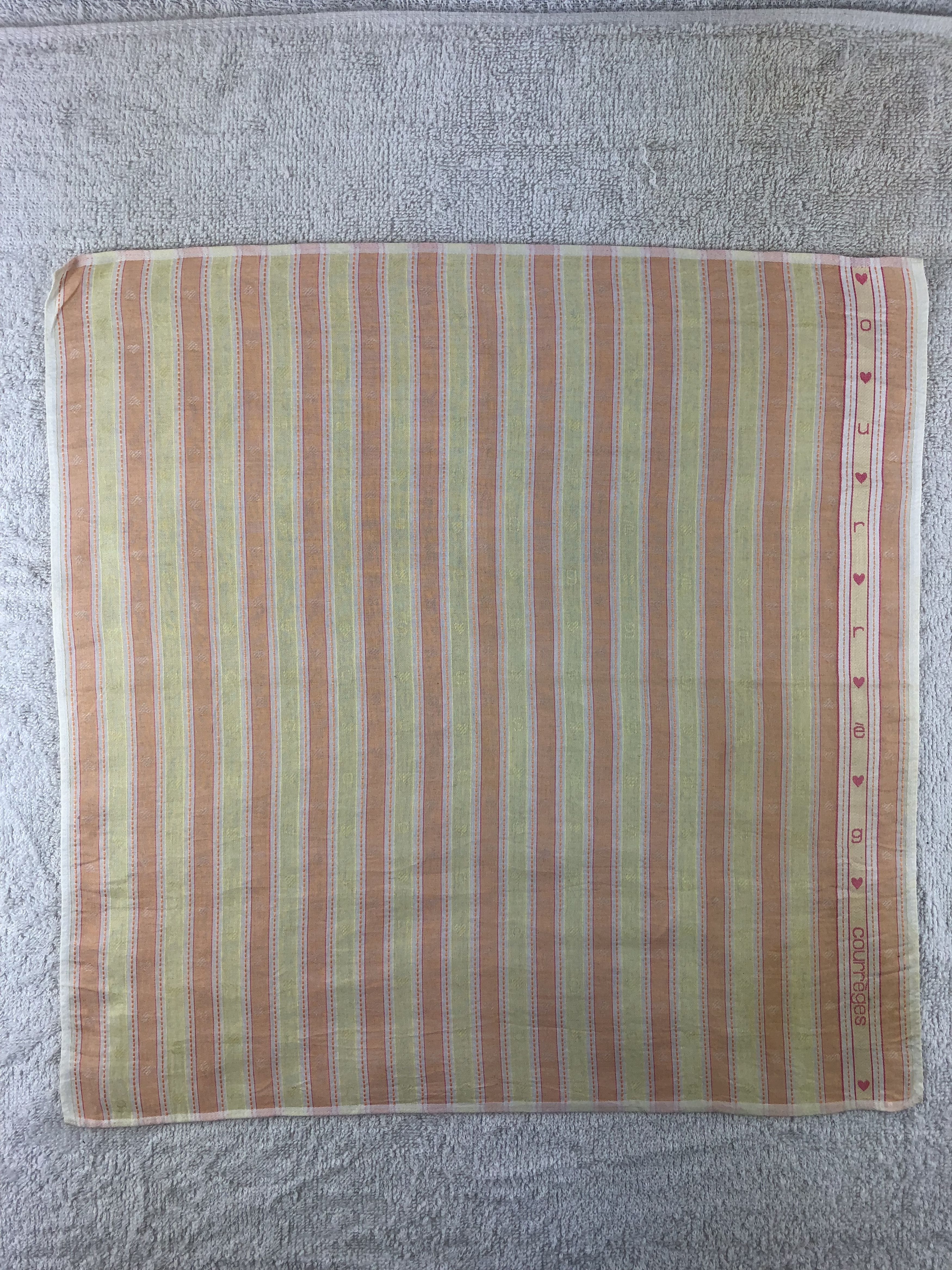 Courreges × Vintage Courreges Handkerchief / Bandana / Neckerchief Size ONE SIZE - 3 Thumbnail
