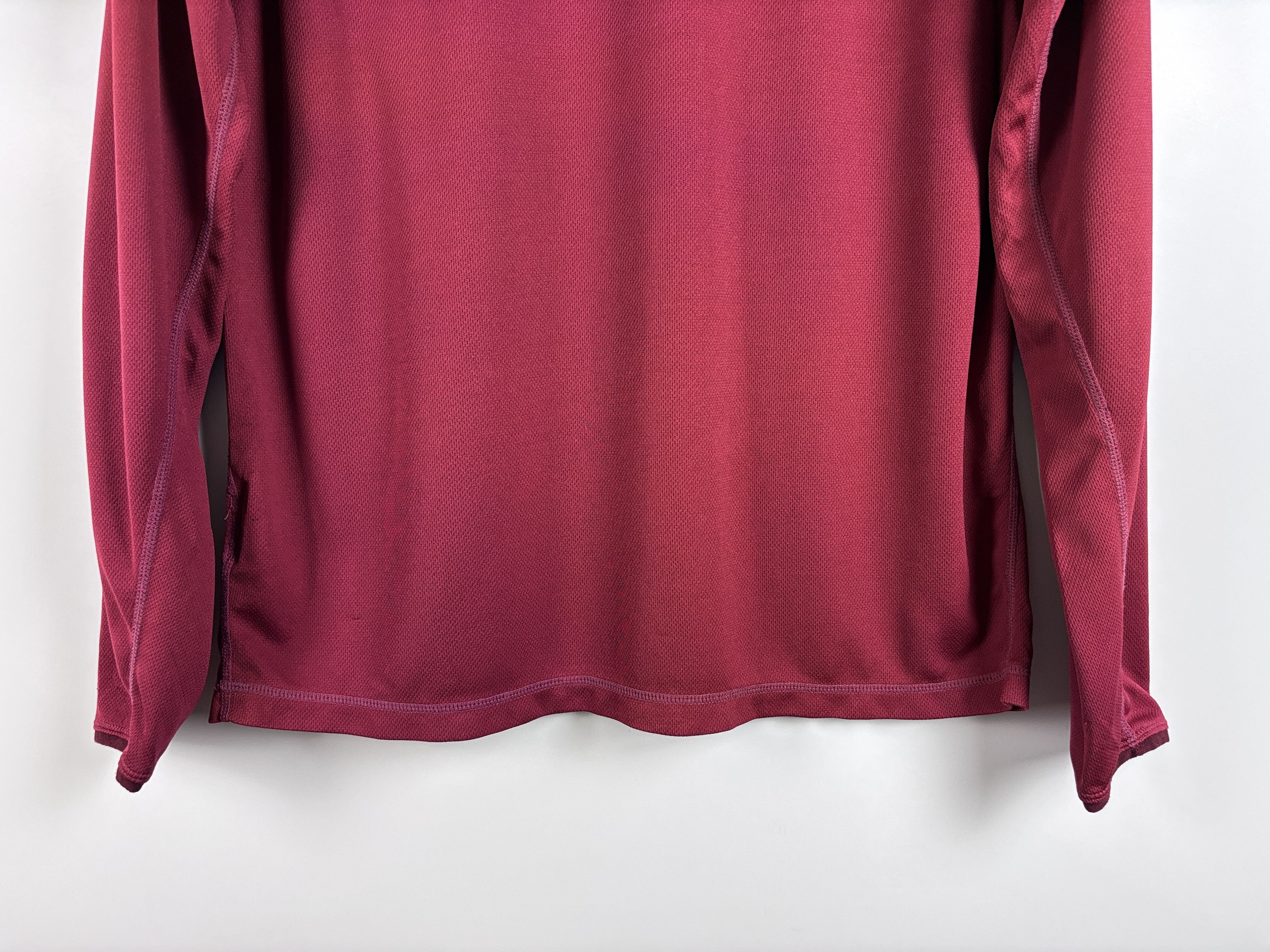 Nike × Nike ACG Y2K Nike ACG Base Layer 1/2 Zip Long Sleeve T-Shirt L Size US L / EU 52-54 / 3 - 8 Thumbnail