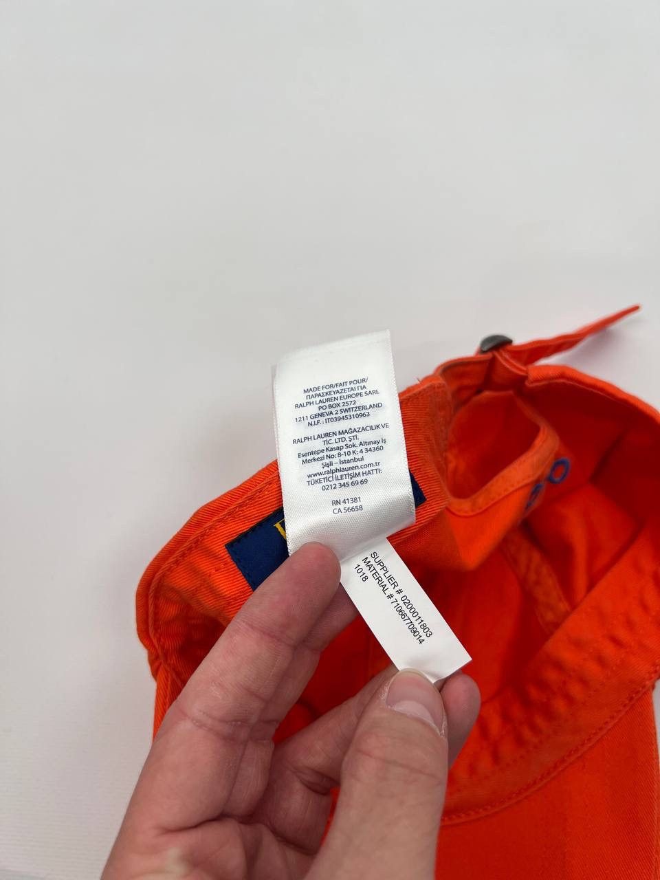 Polo Ralph Lauren Polo Ralph Lauren luxury cap one size Size ONE SIZE - 7 Thumbnail