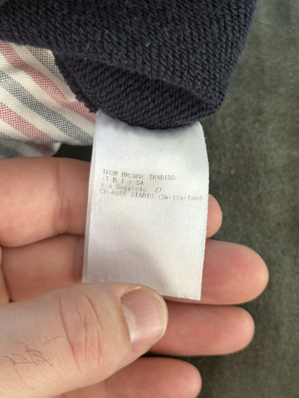 Thom Browne Thom Browne 4 bar sweatpants Size US 34 / EU 50 - 12 Thumbnail