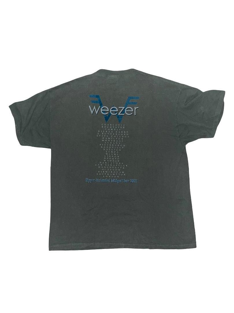 Nirvana Vintage t-shirt Weezer tour 2000 Size US XL / EU 56 / 4 - 2 Thumbnail