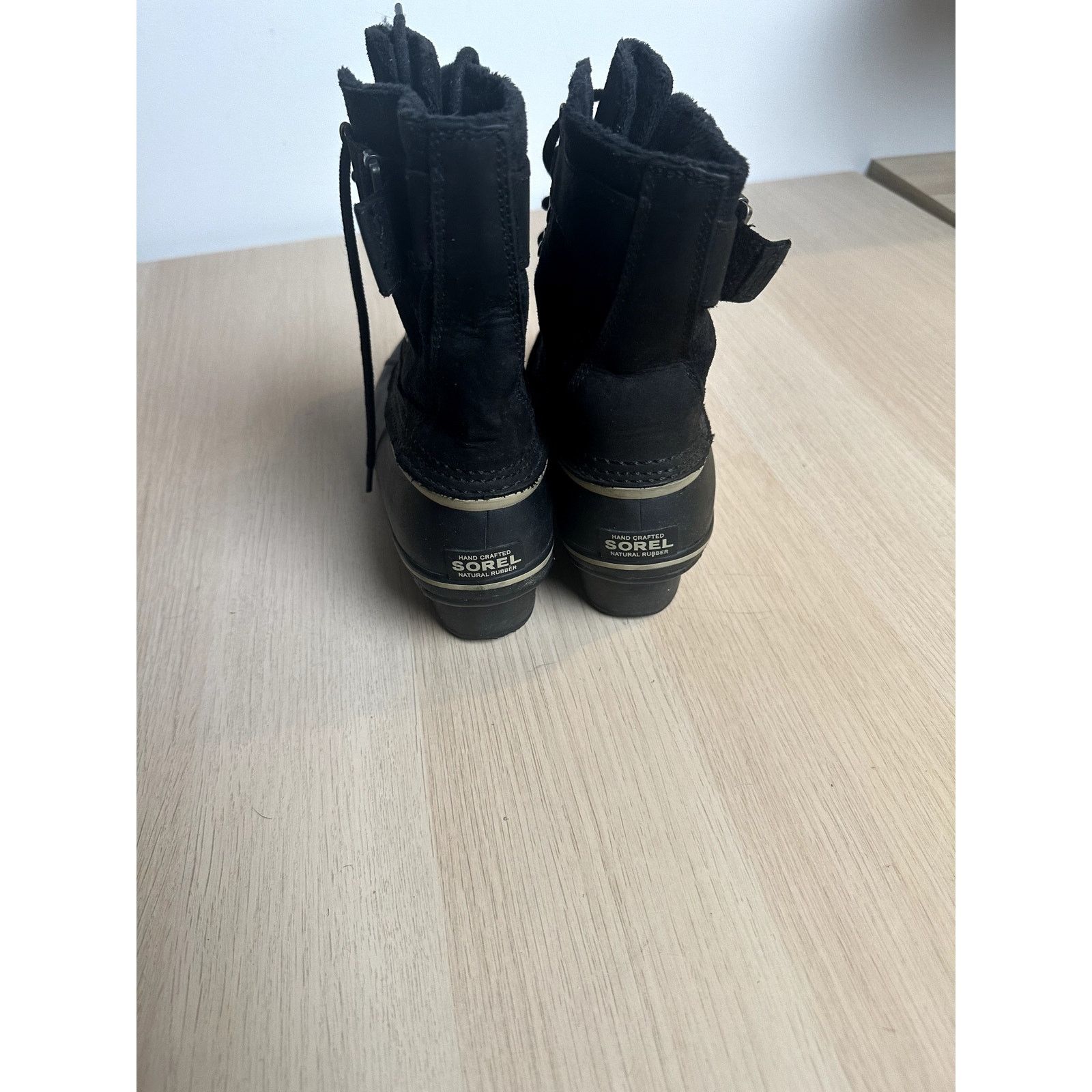 SOREL Sorel Boots Black - Size 8 Women's - Good Condition! Size US 8 / IT 38 - 6 Thumbnail