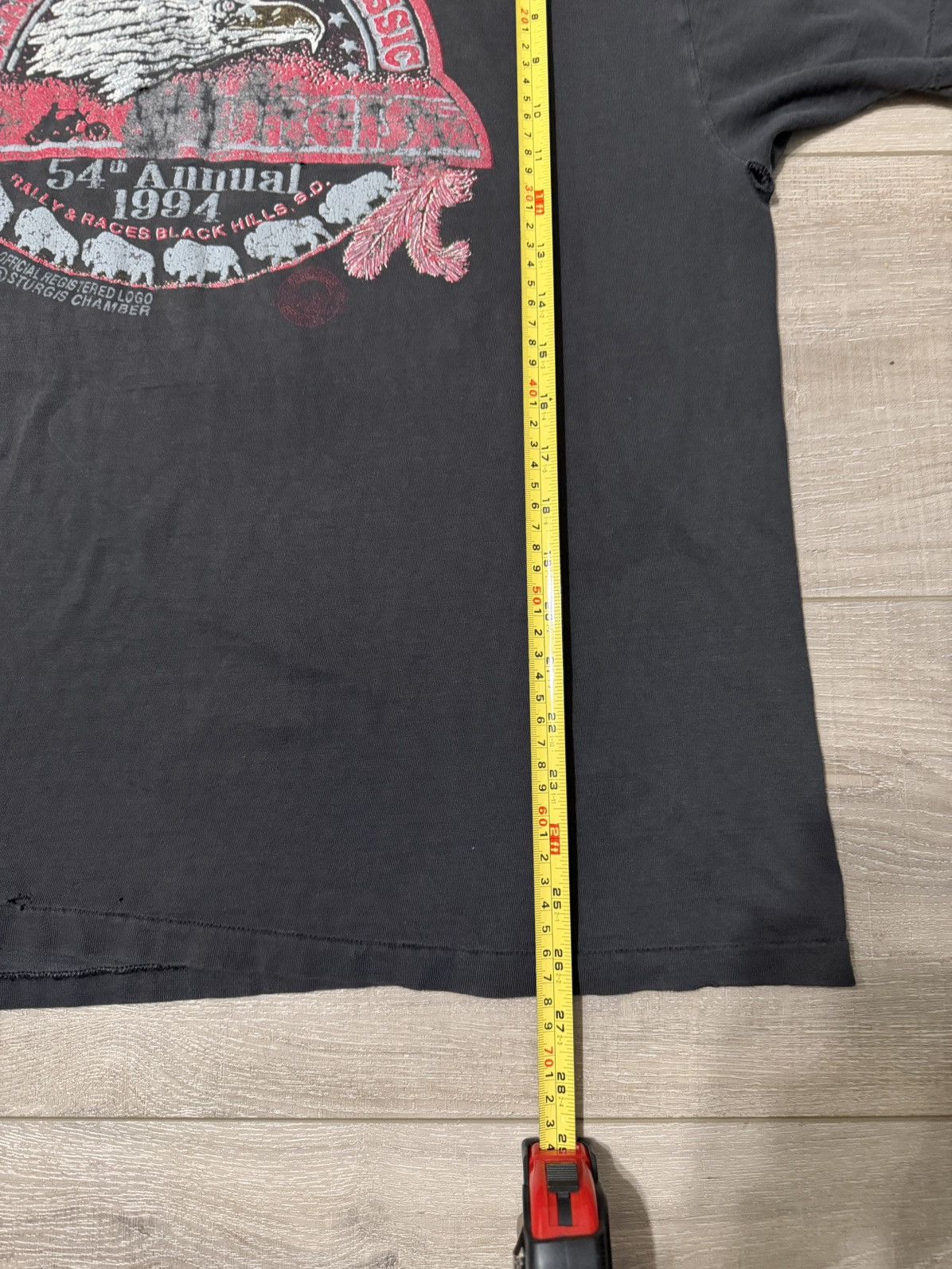 Vintage Vintage Biker T-Shirt Size US L / EU 52-54 / 3 - 5 Thumbnail