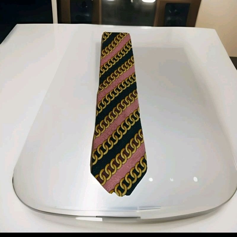 Dolce & Gabbana DOLCE GABBANA CRAVATTE Made in Italy Mens Tie Size ONE SIZE - 1 Thumbnail