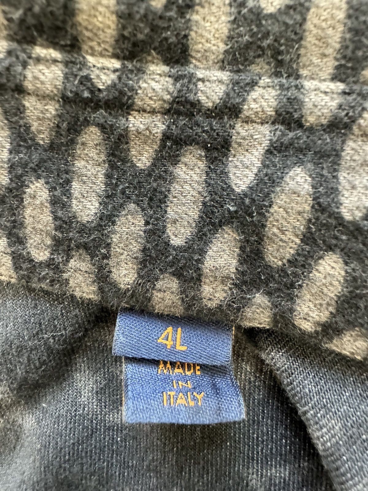 Louis Vuitton Louis Vuitton X Nigo MNGM Waves Giant Damier Flannel Shirt Size US XXL / EU 58 / 5 - 17 Thumbnail