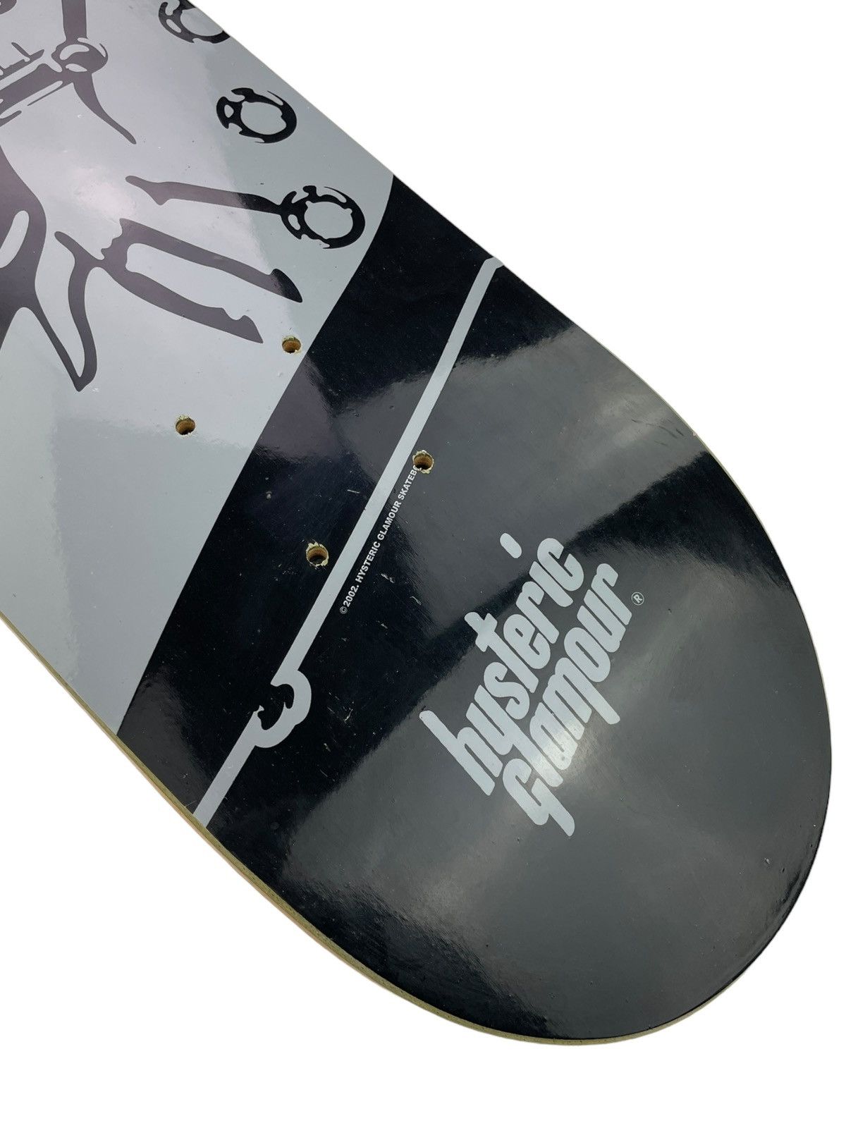 Hysteric Glamour 2002 Skateboard Deck Size ONE SIZE - 9 Thumbnail