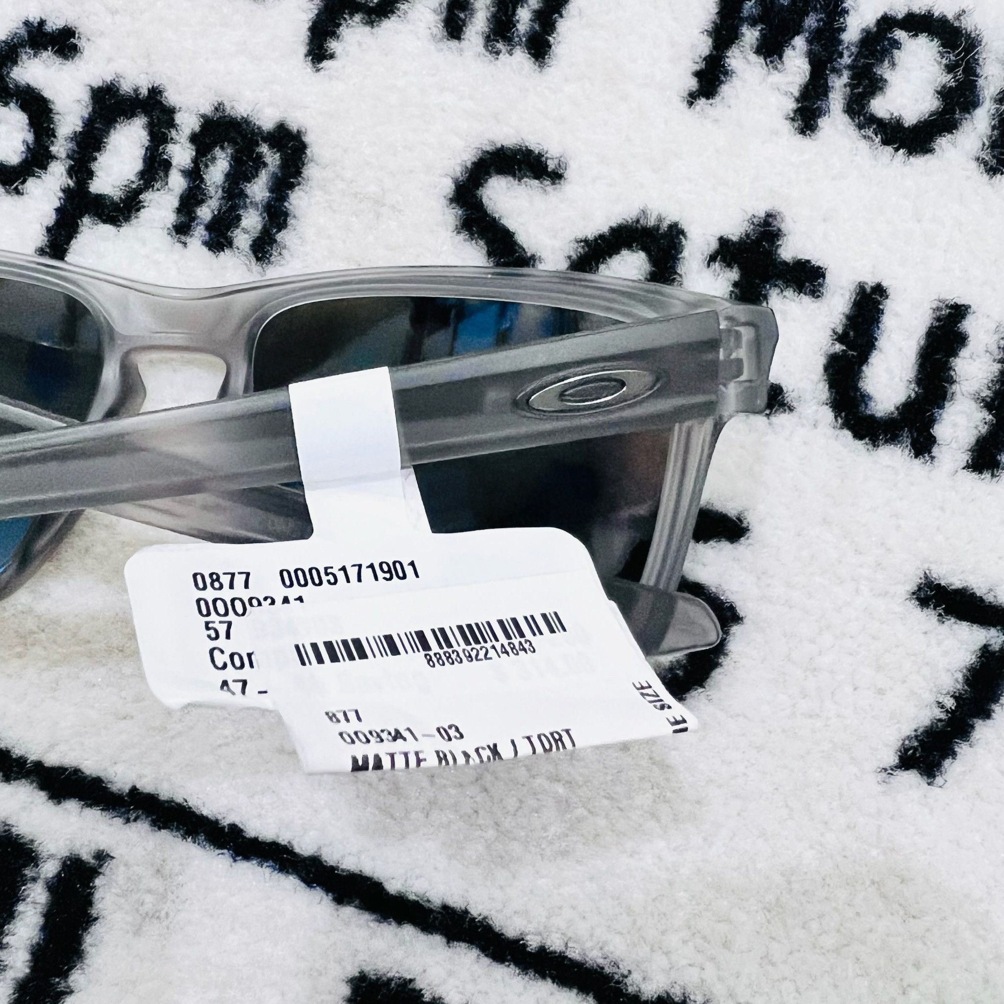 Oakley Oakley Sliver XL Sapphire Polarized Lenses, Grey Sunglasses Size ONE SIZE - 8 Thumbnail