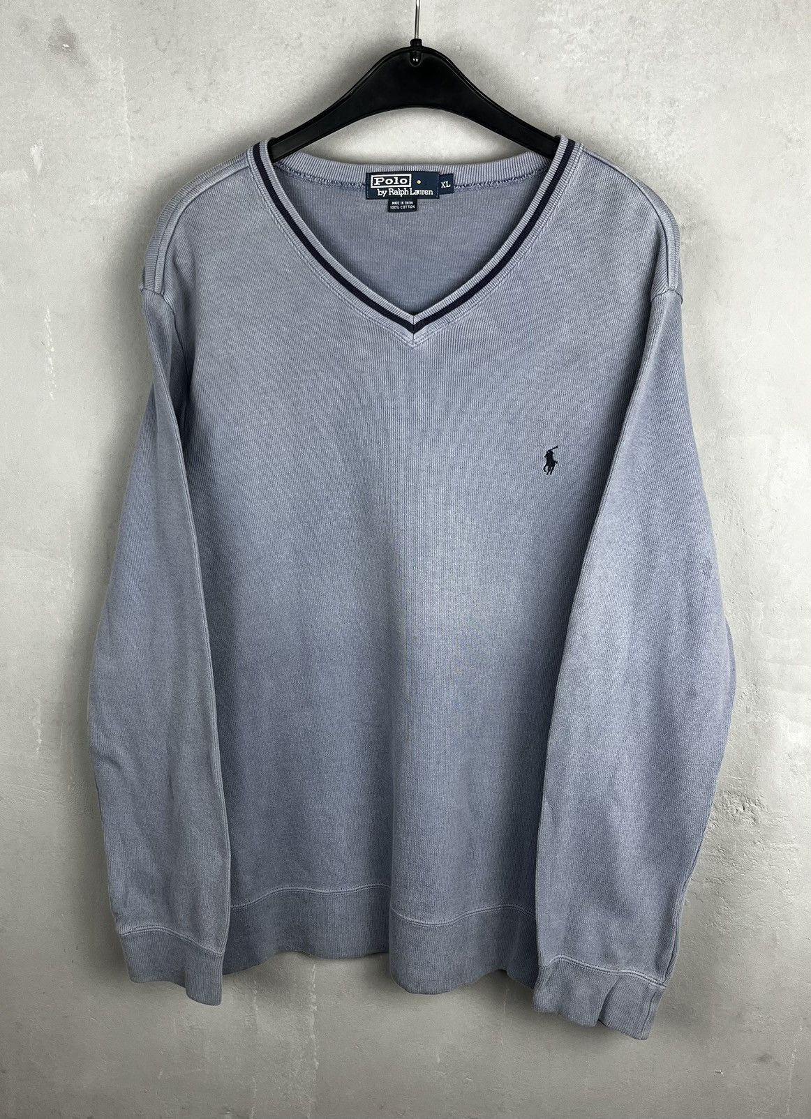 Polo Ralph Lauren × Ralph Lauren × Vintage Ralph Lauren sweatshirt vintage Size US XL / EU 56 / 4 - 1 Thumbnail