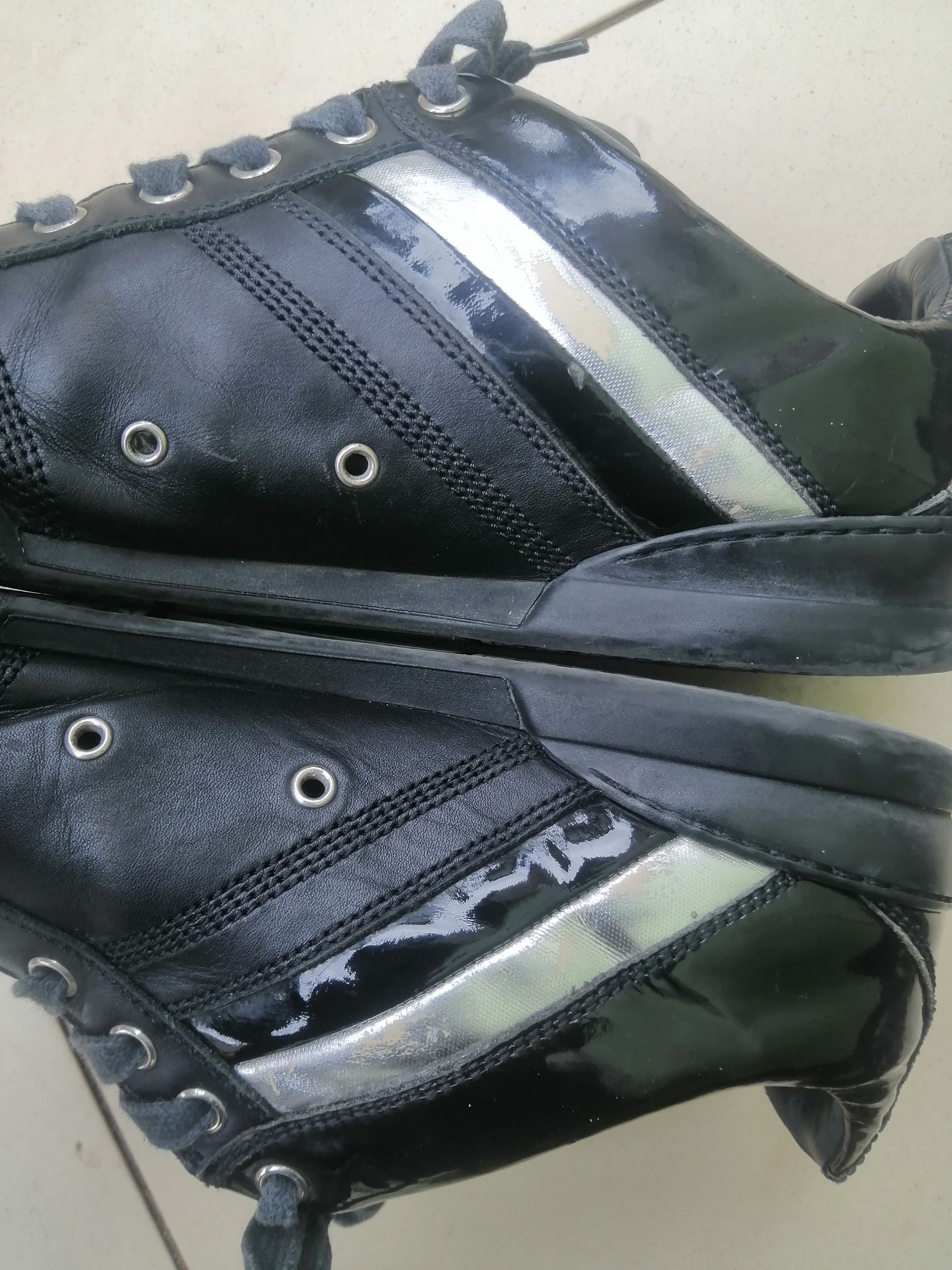 Dior Dior Homme B18 Hedi Slimane Archive Leather Black EU41 Size US 8 / EU 41 - 11 Thumbnail