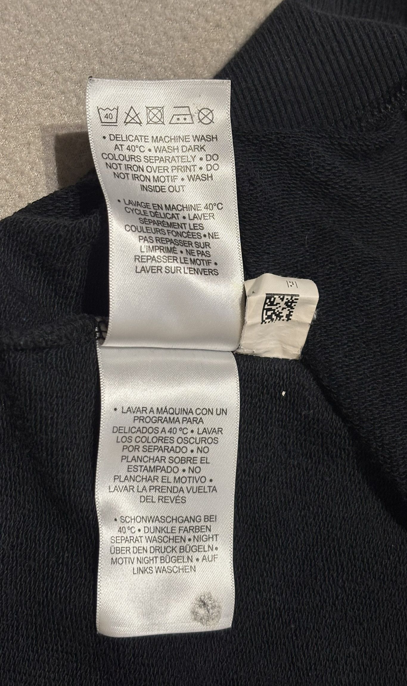 Ellesse Ellesse x Smiley sweatshirt size L Size US L / EU 52-54 / 3 - 16 Thumbnail