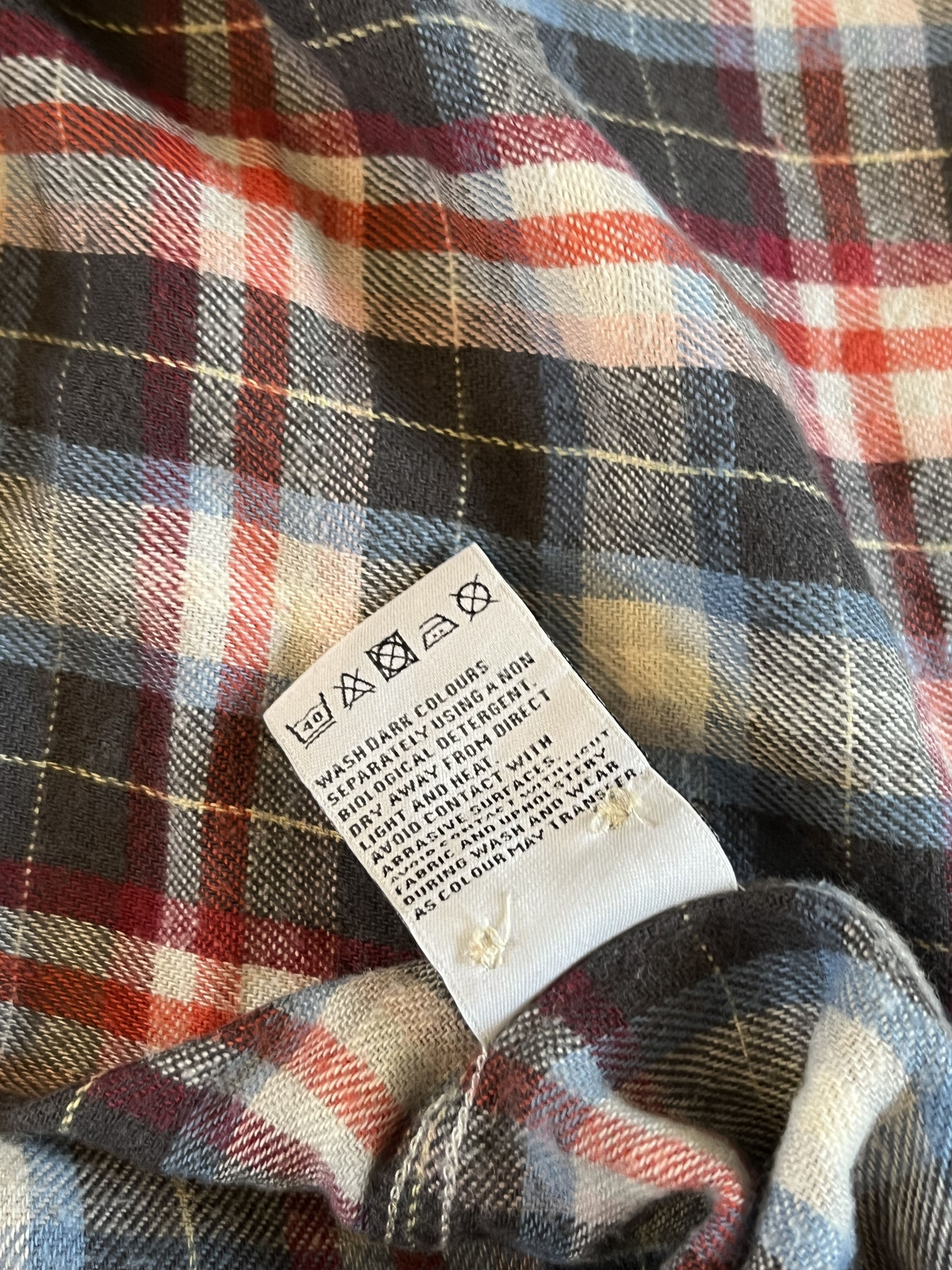 Designer × Portuguese Flannel Portuguese Flannel Spiritual Quality Checked Shirt XL Size US XL / EU 56 / 4 - 7 Thumbnail