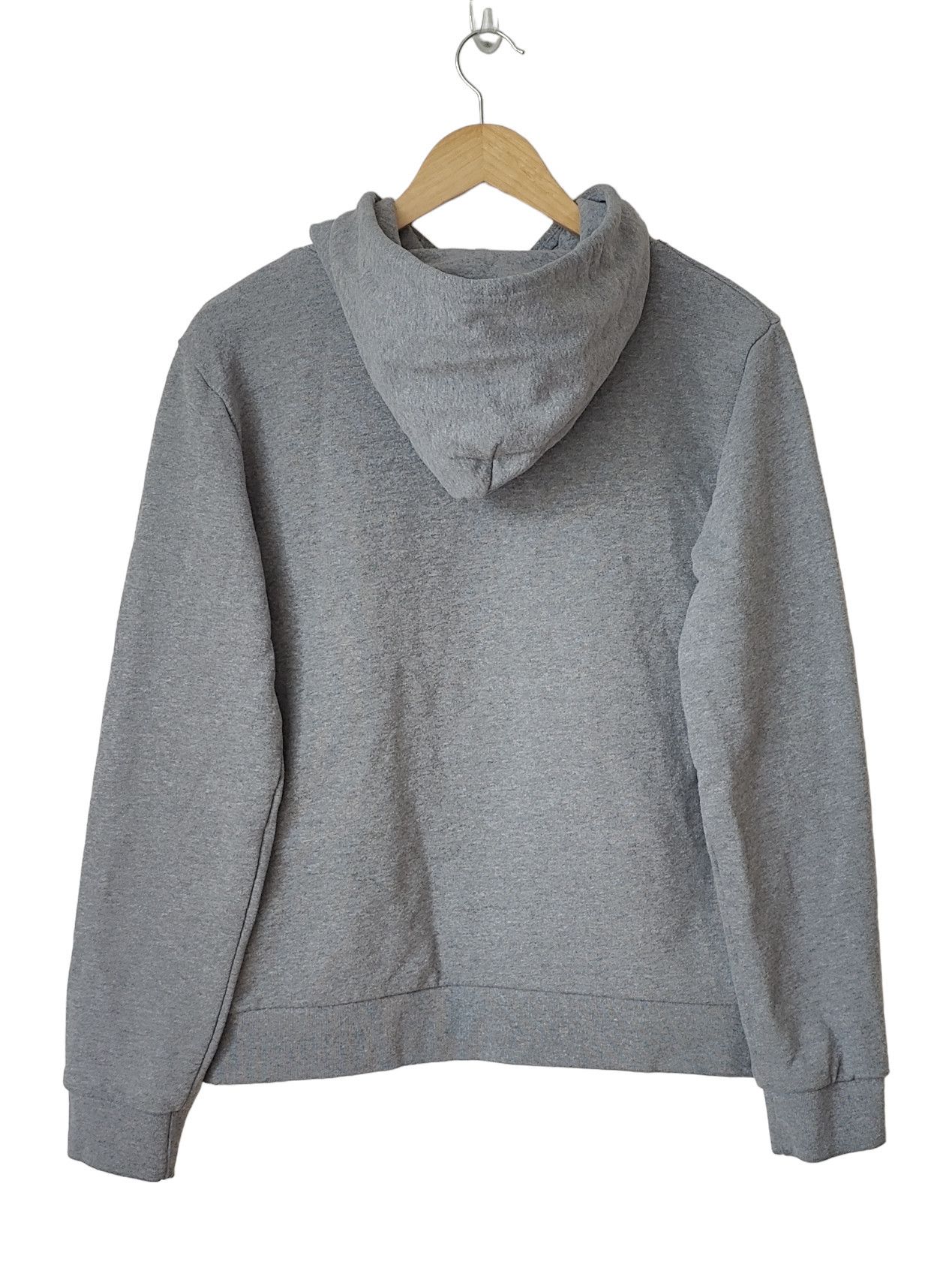 A.P.C. A.P.C. Paris APC USA Flag Grey Sweatshirt Hoodie Size US L / EU 52-54 / 3 - 6 Thumbnail