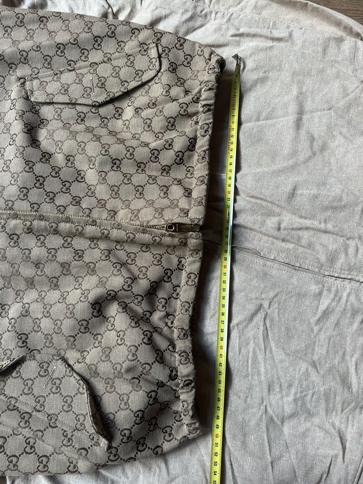 Gucci Reversible Suede Trimmed Ripstop and Cotton-Blend Jacket Size US M / EU 48-50 / 2 - 7 Thumbnail