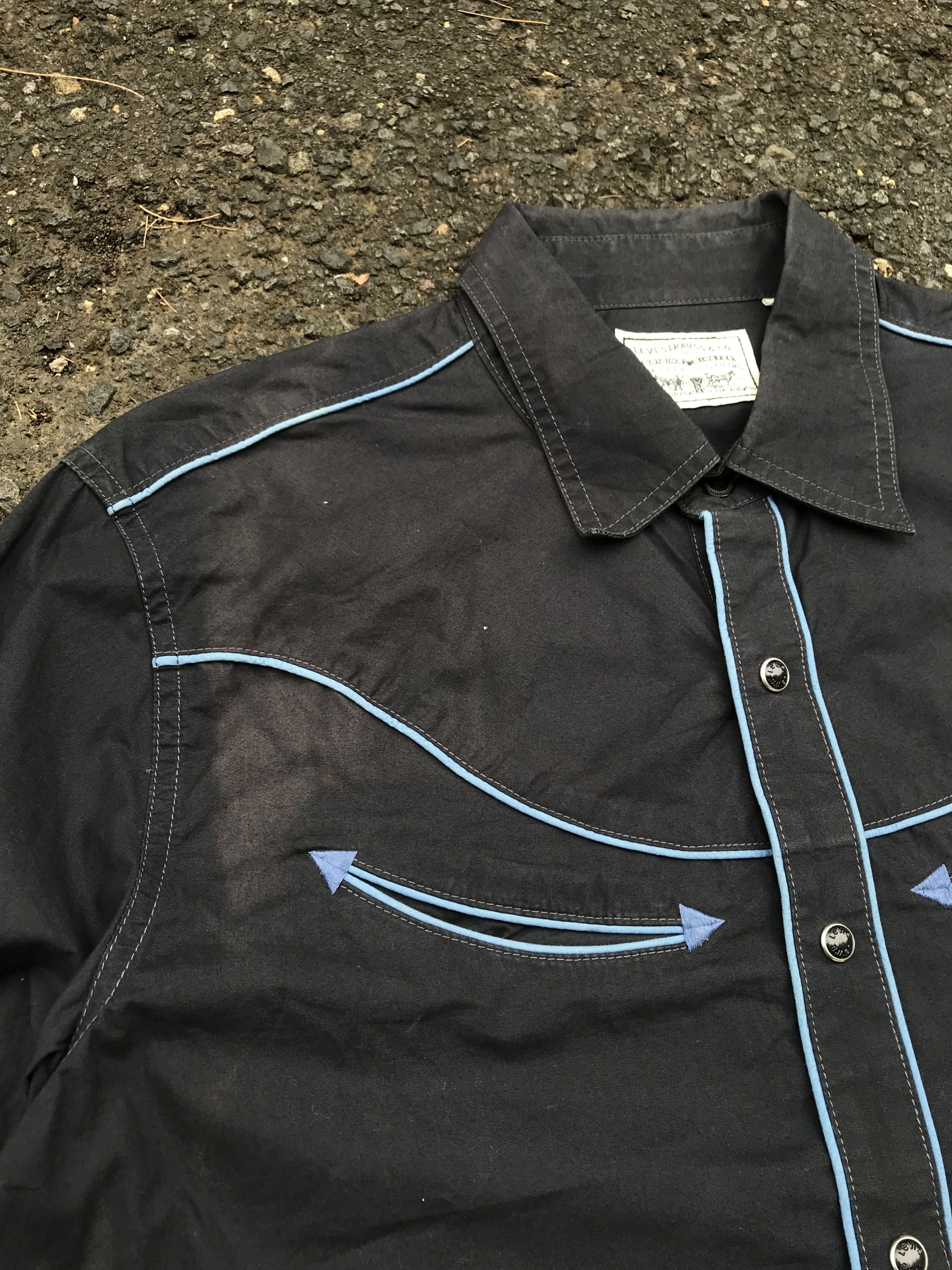 Cowboy Equipment × Levi's Levi’s western shirt Size US M / EU 48-50 / 2 - 3 Thumbnail