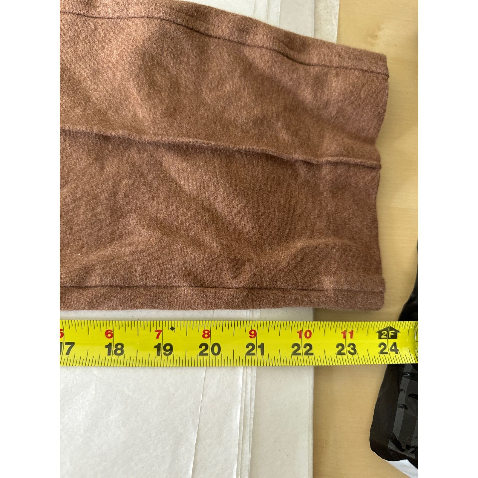 Everlane EVERLANE The Dream Pant Brown Size Small Size 26" / US 2 / IT 38 - 4 Thumbnail