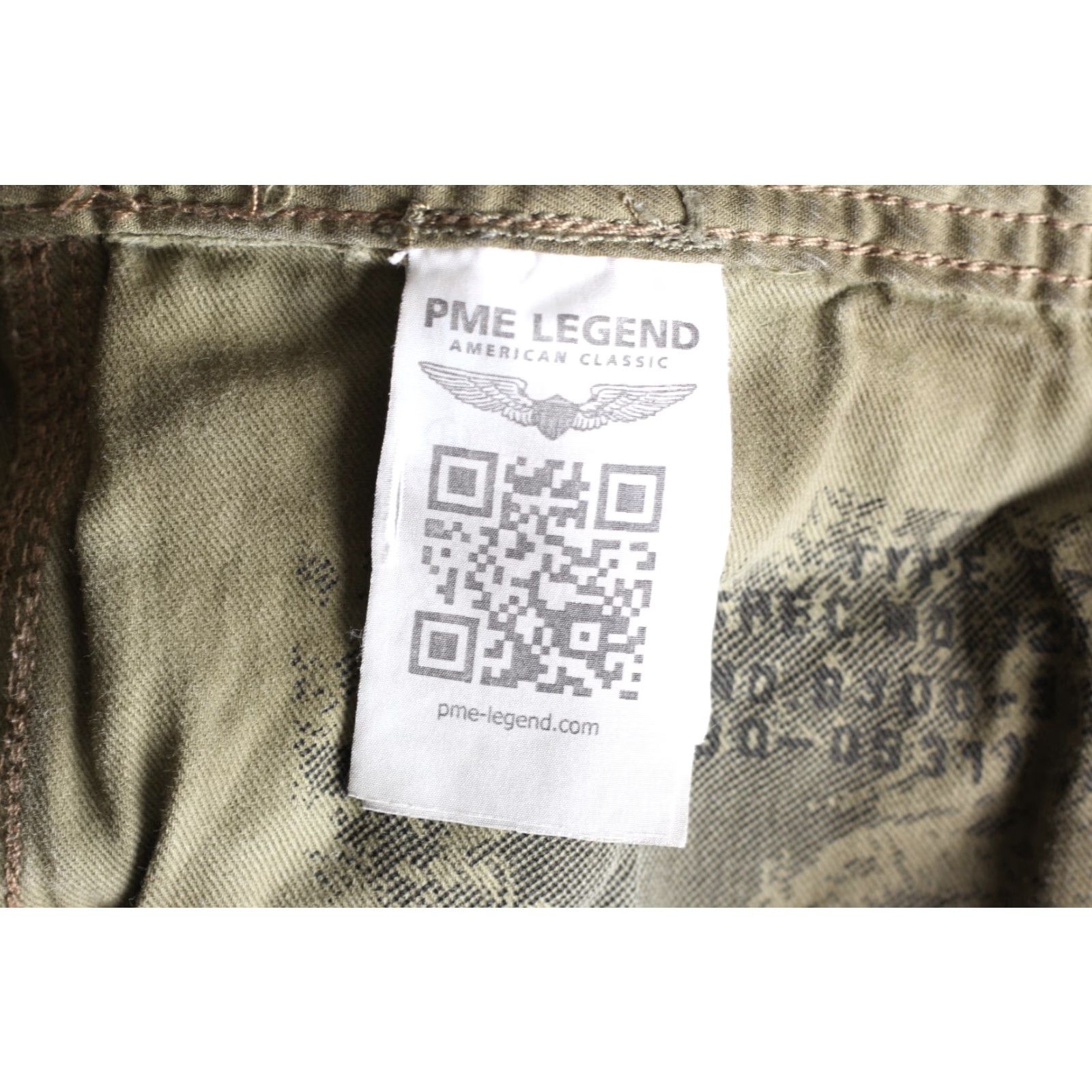 Vintage PME LEGEND Trousers Casual Men Olive 34 W34 L34 Dirty Twill Bronco Worker Pants DZ6457 Mens Size US 34 / EU 50 - 6 Thumbnail