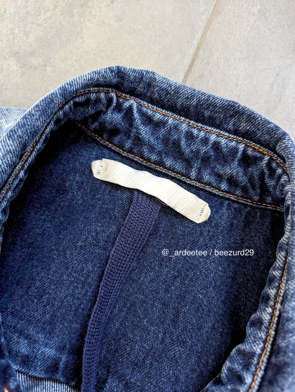 Off-White *NEW* VIRGIL ABLOH SS16 PAINTED CARPENTER DENIM JUMPSUIT Size US 32 / EU 48 - 9 Thumbnail