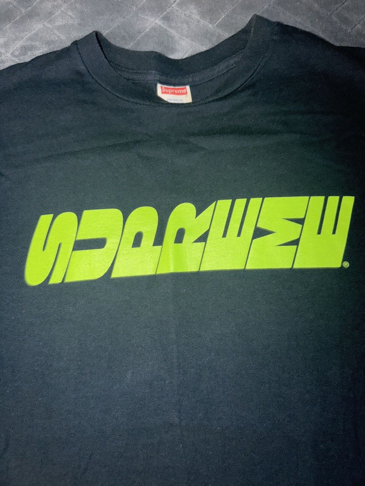Supreme supreme navy blue shirt Size US L / EU 52-54 / 3 - 3 Thumbnail