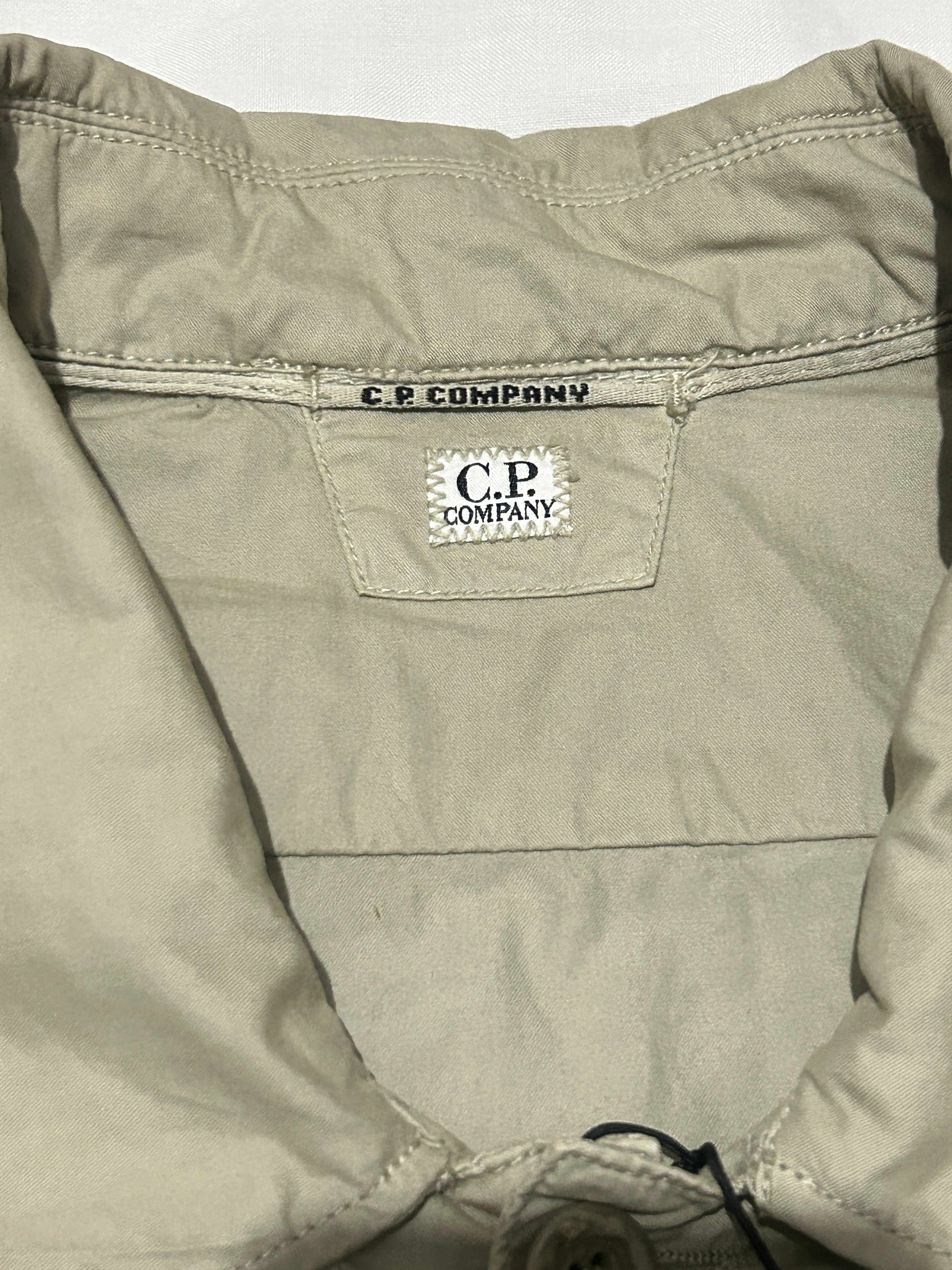 C.P. Company CP COMPANY BUTTON SHIRT GABARDINE Size US XXL / EU 58 / 5 - 5 Thumbnail