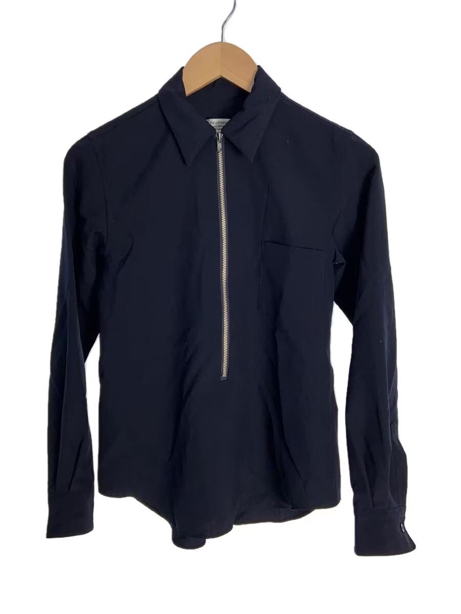 Comme des Garcons 1999 Zip Wool Shirt Size S / US 4 / IT 40 - 1 Thumbnail