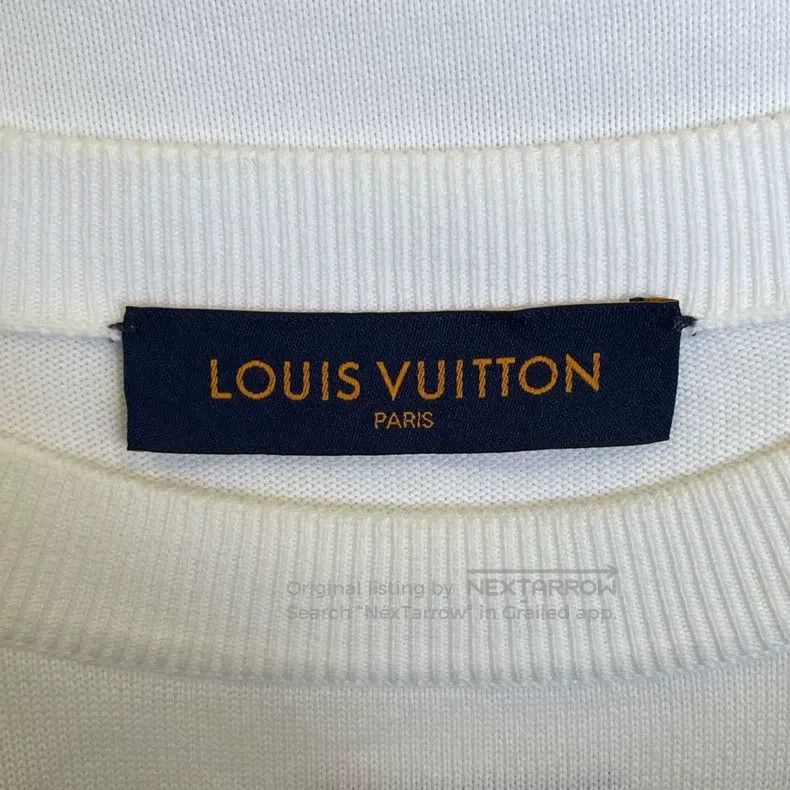 Louis Vuitton Louis Vuitton Cartoon print white short sleeve Size US M / EU 48-50 / 2 - 8 Thumbnail
