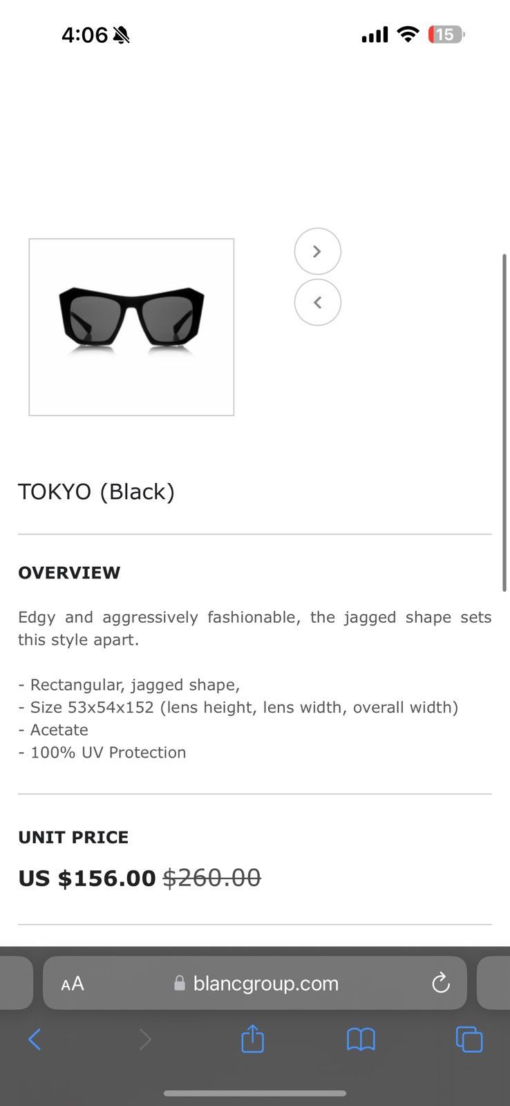 Other Blanc and Eclare Tokyo (Black) Size ONE SIZE - 3 Thumbnail
