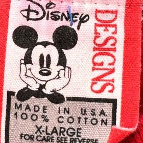 Disney VINTAGE Disney Designs Sweater Mens XL Red Indy 200 At Walt Disney World Made In USA Size US XL / EU 56 / 4 - 5 Thumbnail