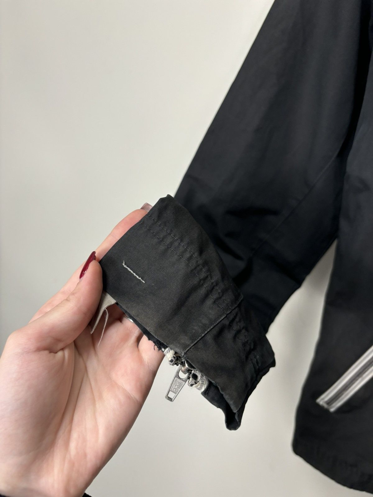 Nike Vintage Nike Y2K Women’s Black Swoosh Hype Jacket Size M / US 6-8 / IT 42-44 - 11 Thumbnail