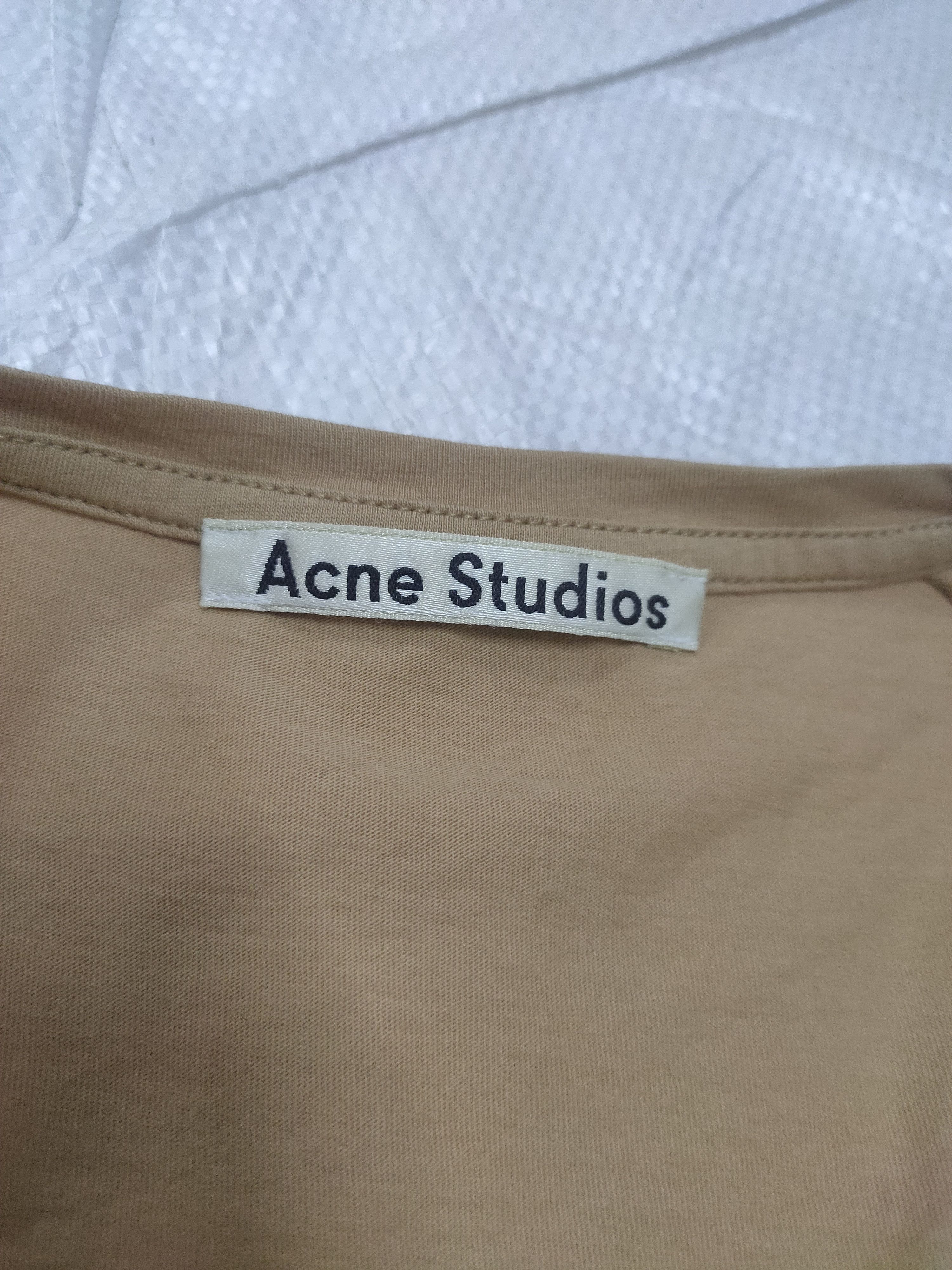 Acne Studios Acne studios cropped shirt Size S / US 4 / IT 40 - 5 Thumbnail