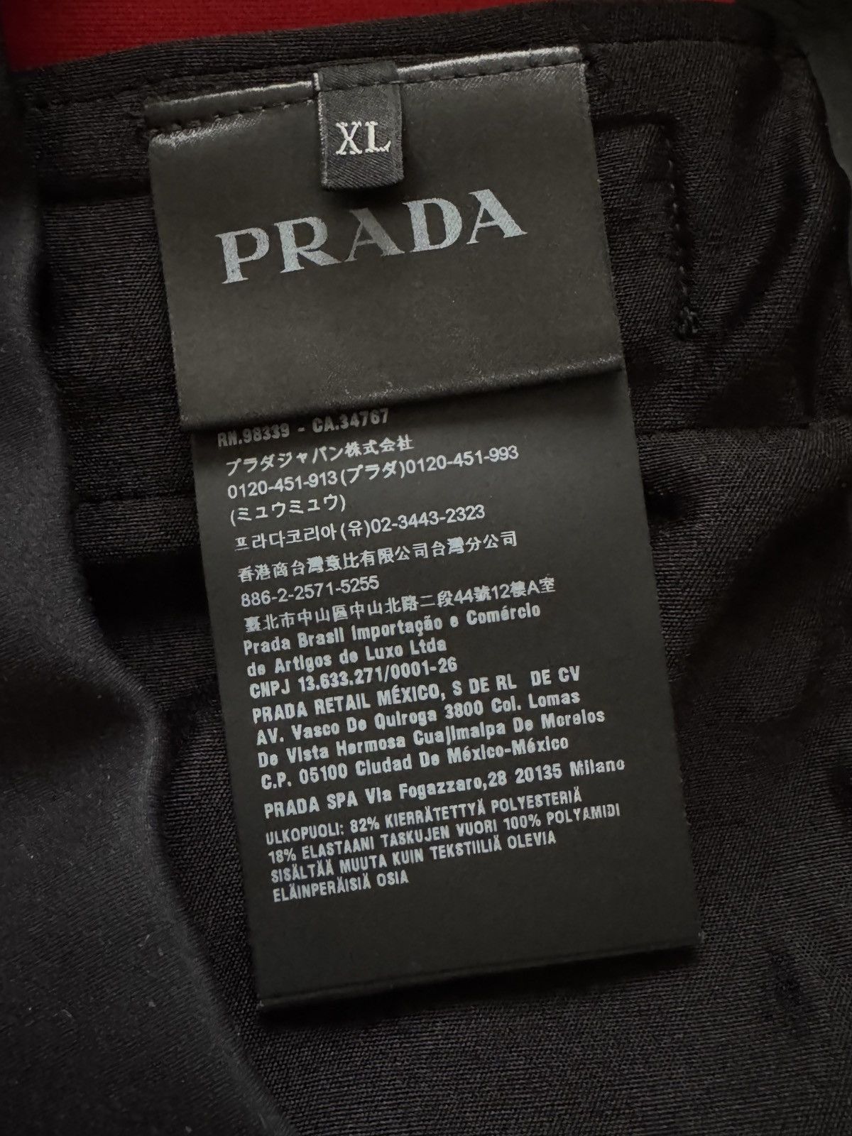 Prada 🔥🔥 Prada Double Jersey Sweatpants Size US 36 / EU 52 - 8 Thumbnail