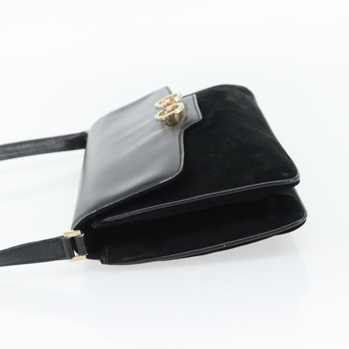 Gucci Gucci Suede Dionysus Shoulder Bag Black Size ONE SIZE - 4 Thumbnail