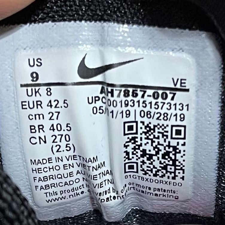 Nike Nike Air Zoom Vomero 14 Size 9 Black Pink React Size US 9 / EU 42 - 10 Thumbnail