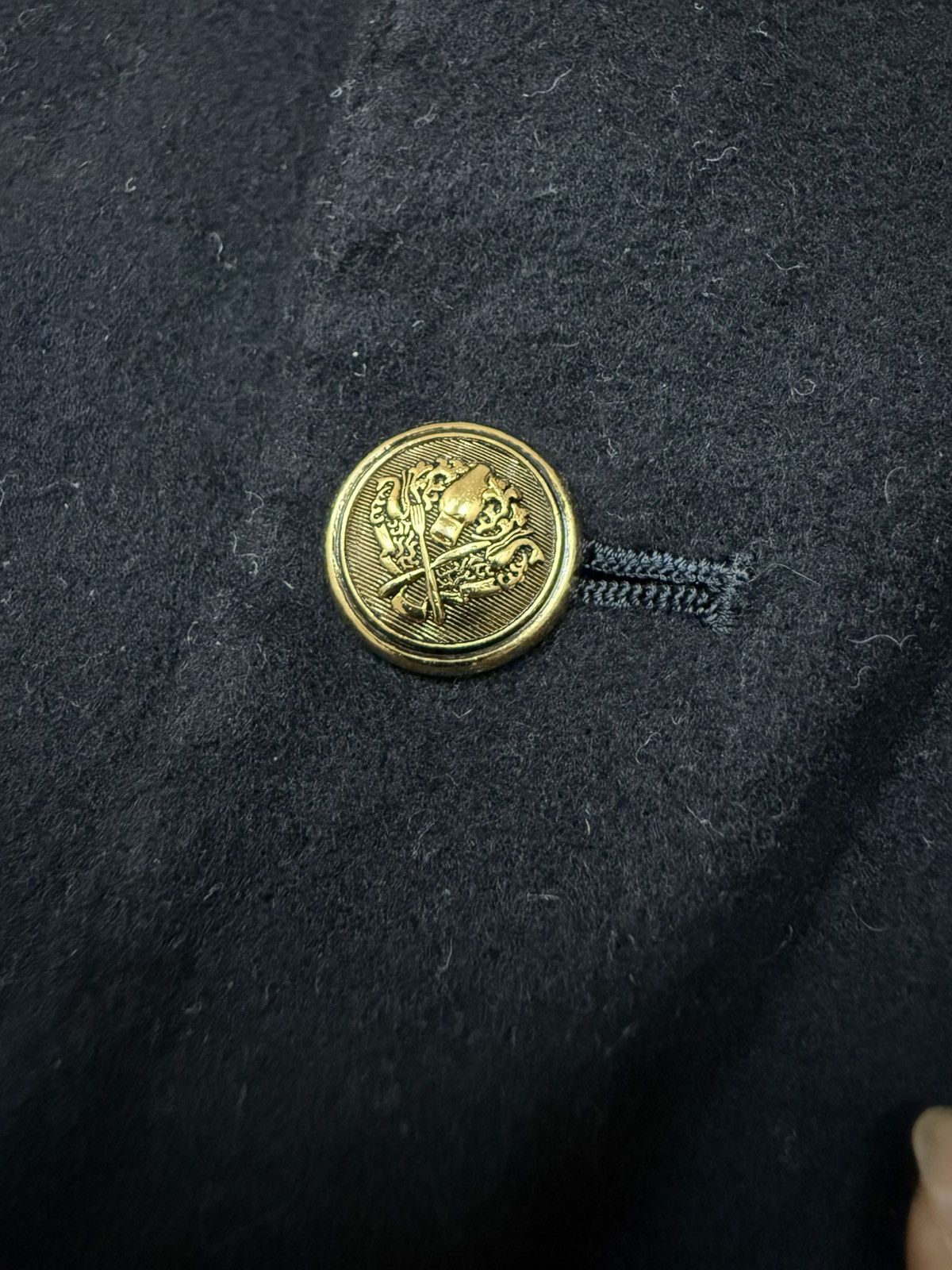Moschino Moschino Jeans Wool Blazer Size 40R - 5 Thumbnail