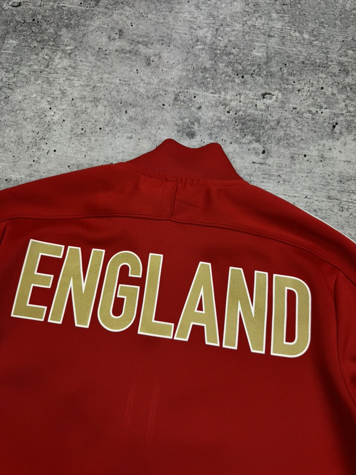 Nike Nike England Big Logo 150 Anniversary Big Logo Zipper Sweat Size US M / EU 48-50 / 2 - 19 Thumbnail