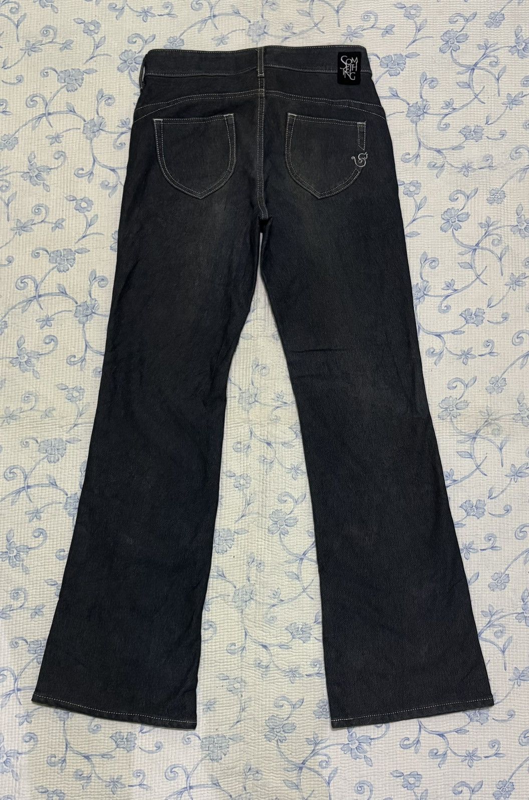 Japanese Brand Japanese Something Sophia Streetwear Jeans Flared Denim Size US 29 - 11 Thumbnail
