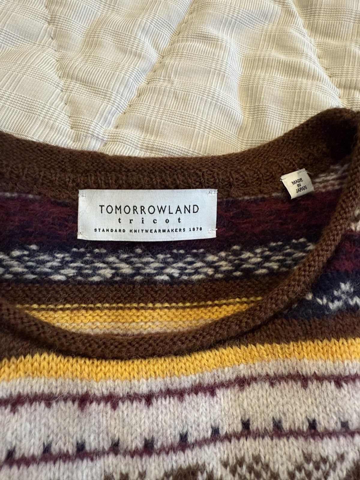 Tomorrowland Tomorrowland japan sweater Size US M / EU 48-50 / 2 - 2 Thumbnail