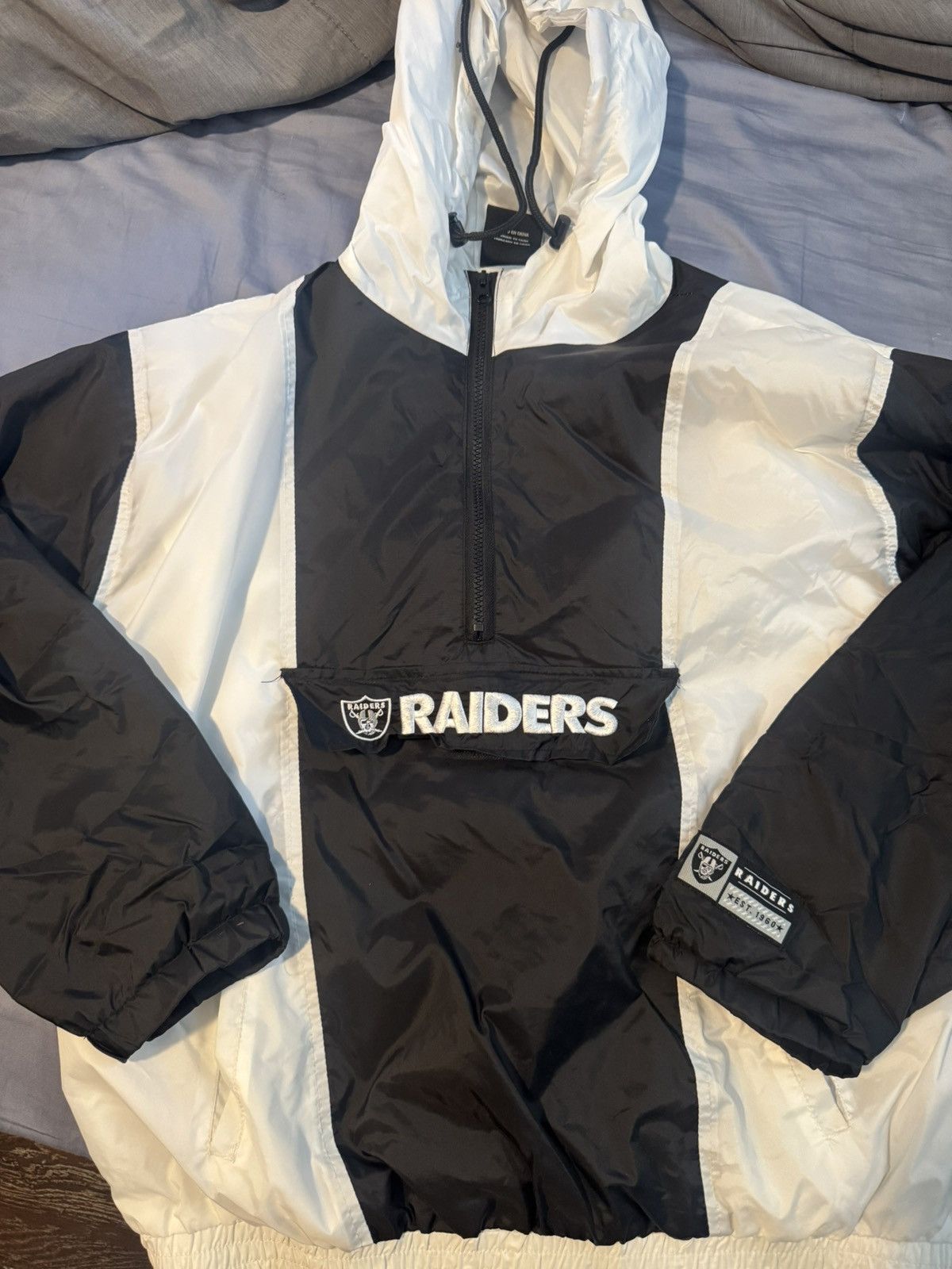 Raiders jacket