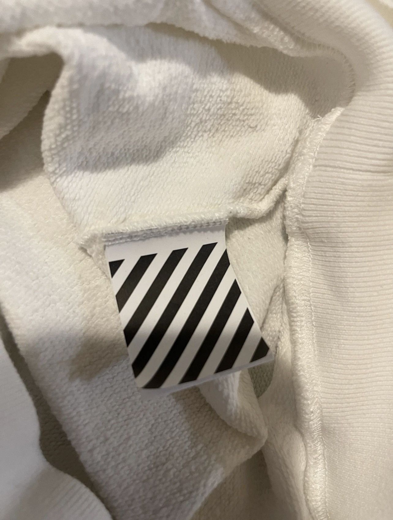 Off-White Off-White Tape Arrows Over Virgil Hoodie Size US S / EU 44-46 / 1 - 6 Thumbnail