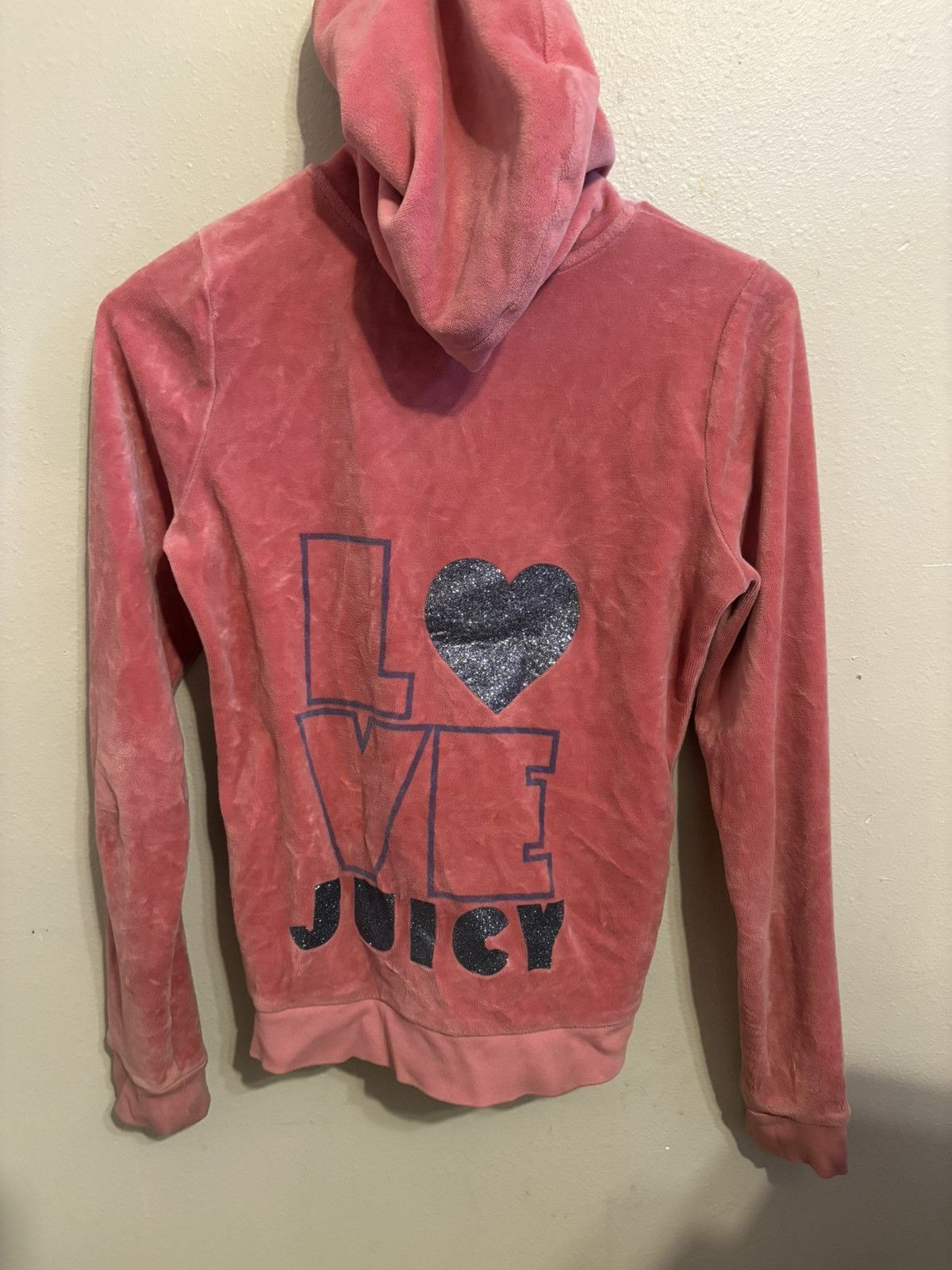 Juicy Couture juicy couture pink sweater Size S / US 4 / IT 40 - 1 Thumbnail