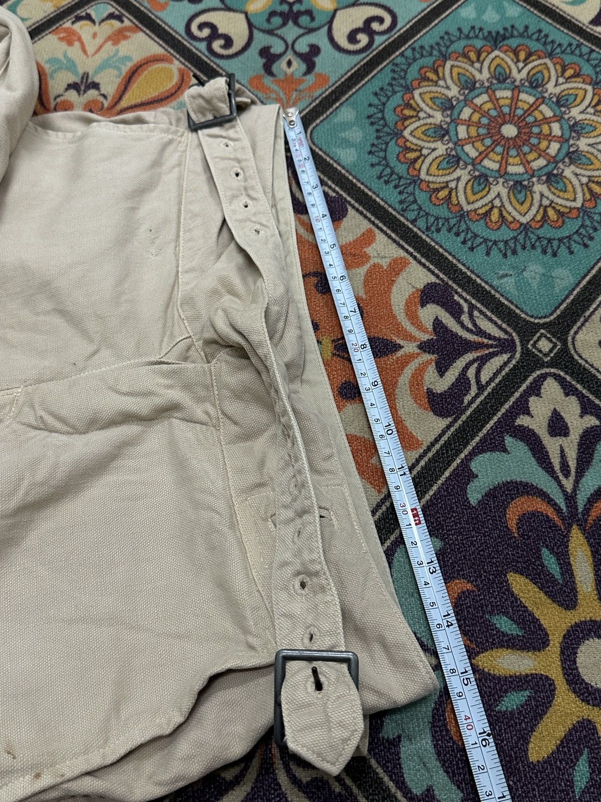 45rpm 45rpm Japan Heavy Cotton Unique Suspender Style Trousers Size US 30 / EU 46 - 13 Thumbnail